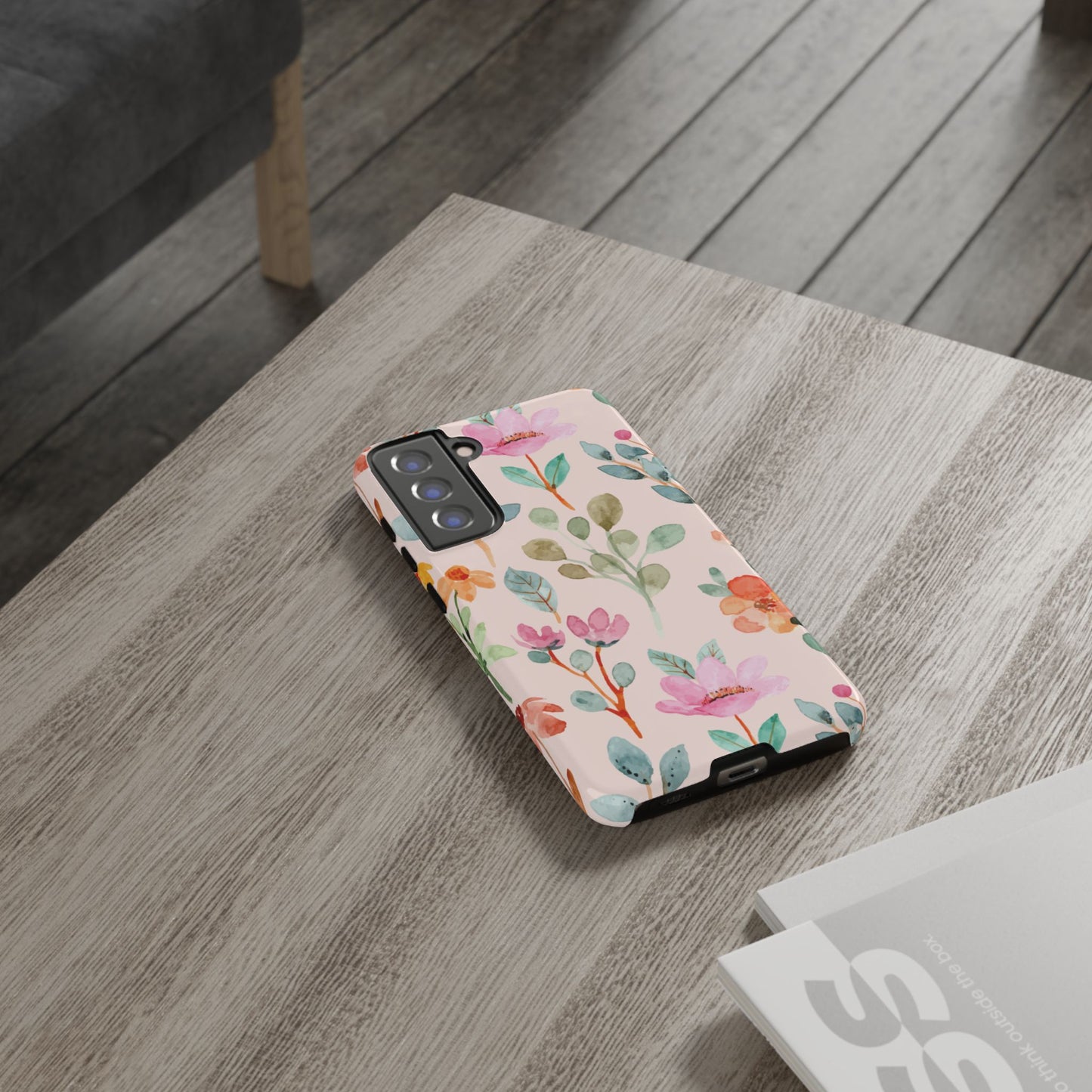 Wild Flower Phone Case - Tough Cases with Beautiful Botanical Design