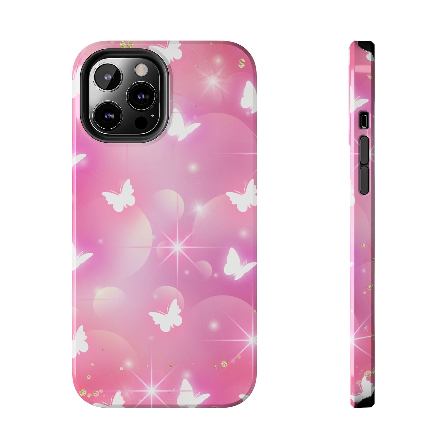 Butterfly Bloom Tough Phone Cases, Stylish Protection, Gifts for Her, Trendy Accessories, Spring Vibe, Phone Cover