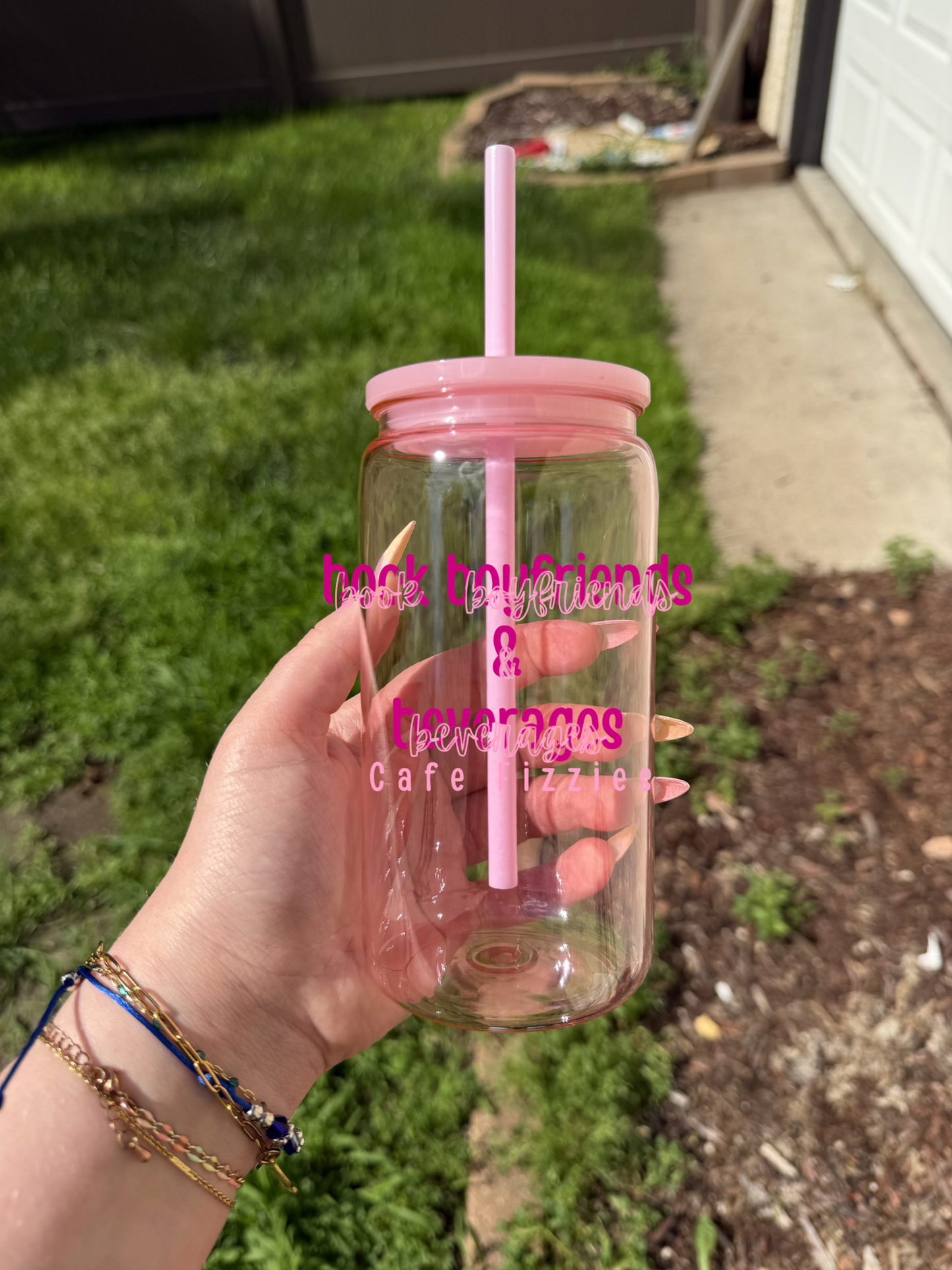 Book Boyfriend Cup