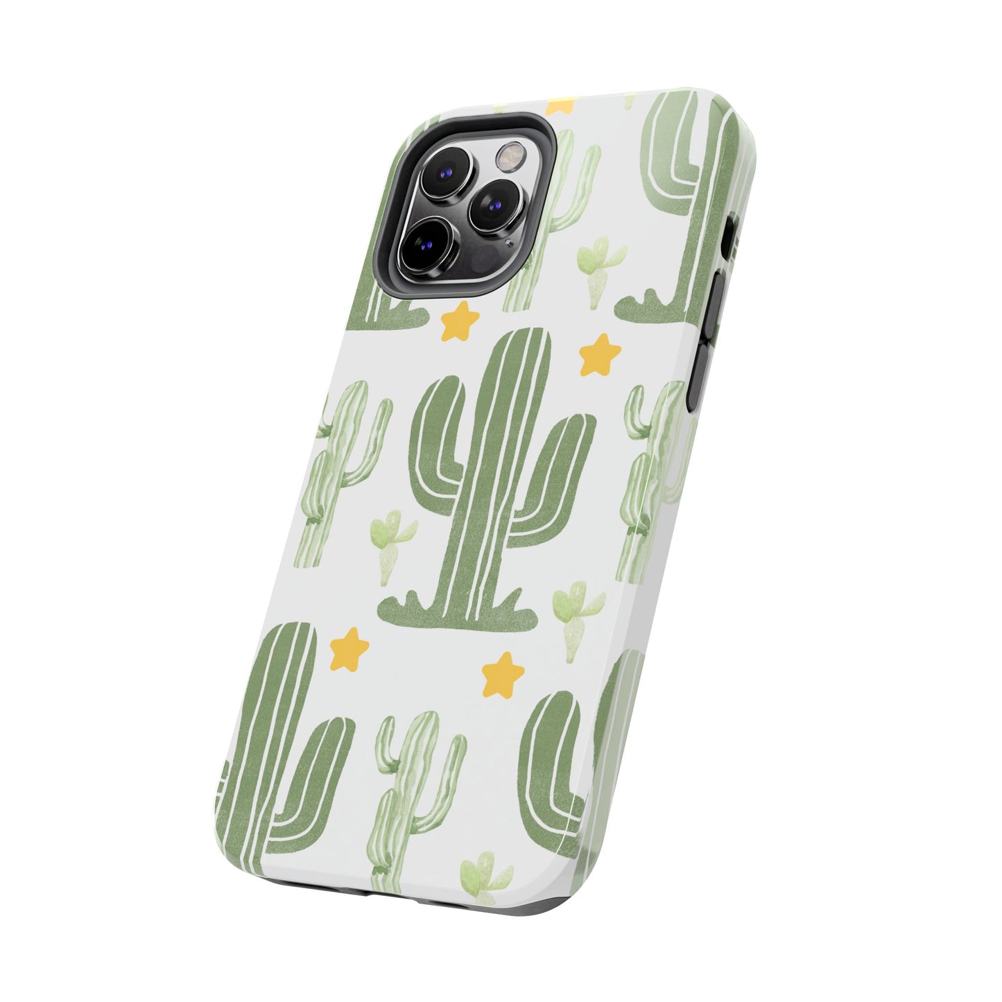 Cactus Tough Phone Cases | Durable Protection | Unique Gift for Plant Lovers | Fun and Quirky Design | Ideal for Birthdays, Holidays