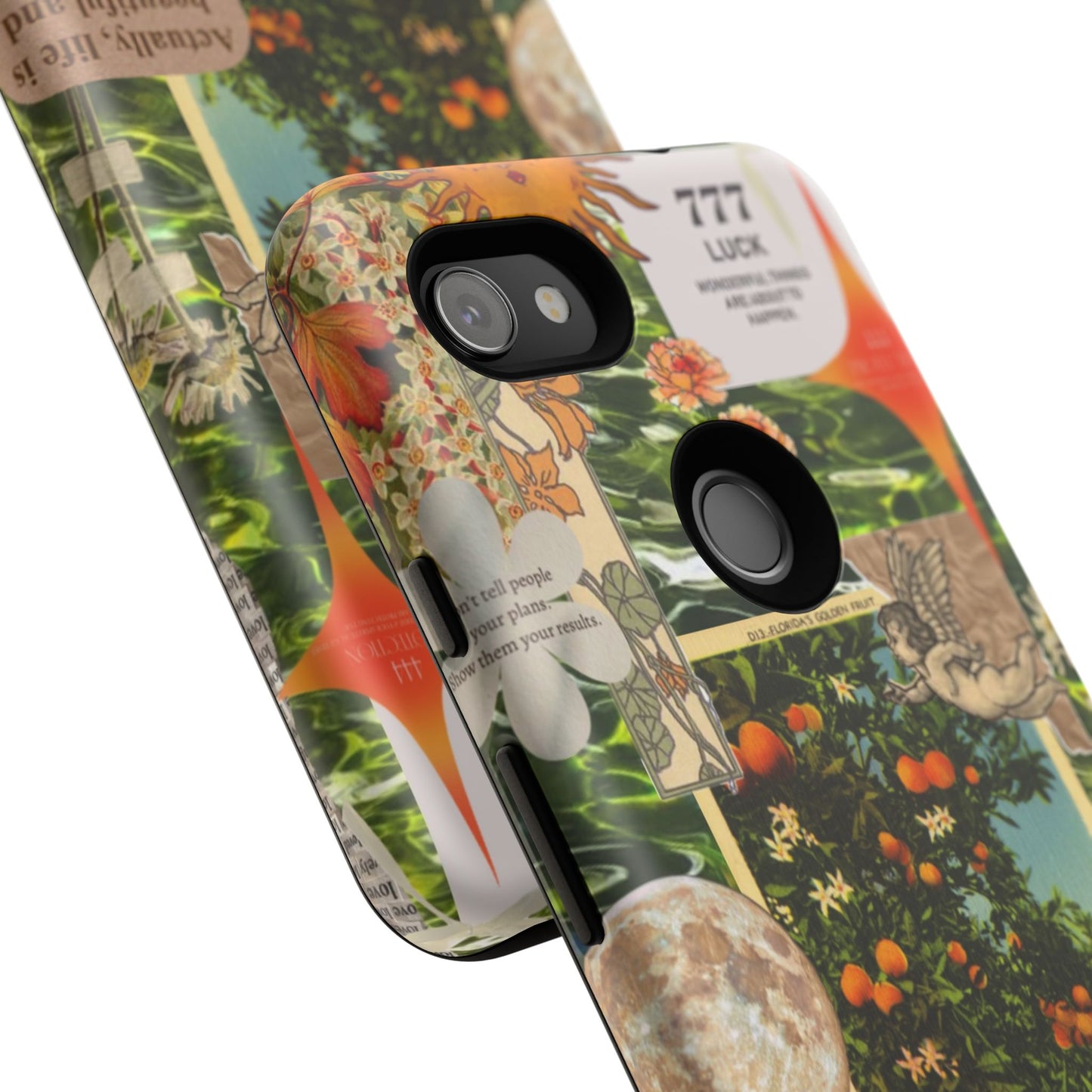 Tough Cases - Vibrant iPhone Case for Nature Lovers, Floral Phone Cover, Eco-Friendly, Inspirational Gift, Unique Phone Accessory