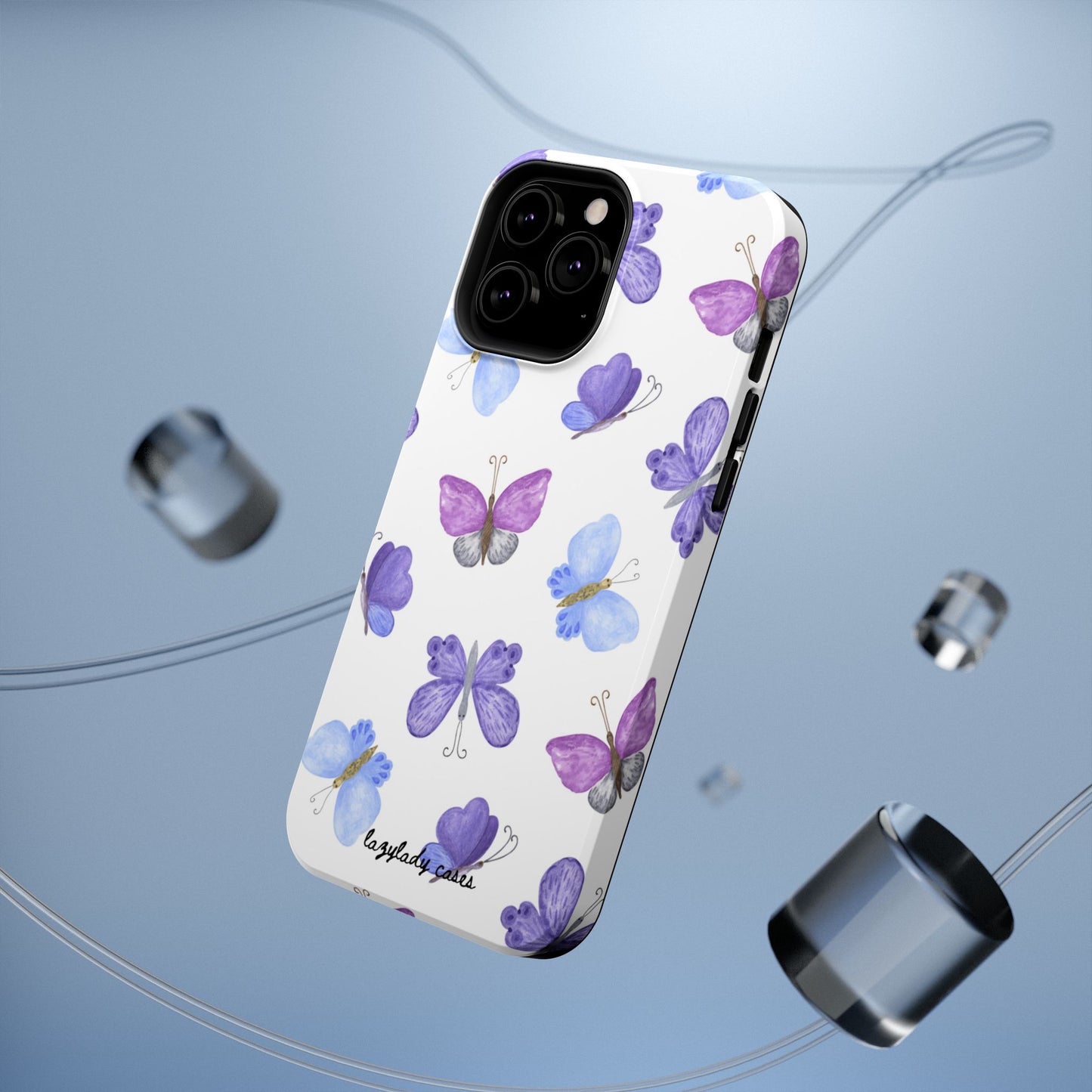 Butterfly Impact-Resistant Phone Case - Stylish & Durable Protection
