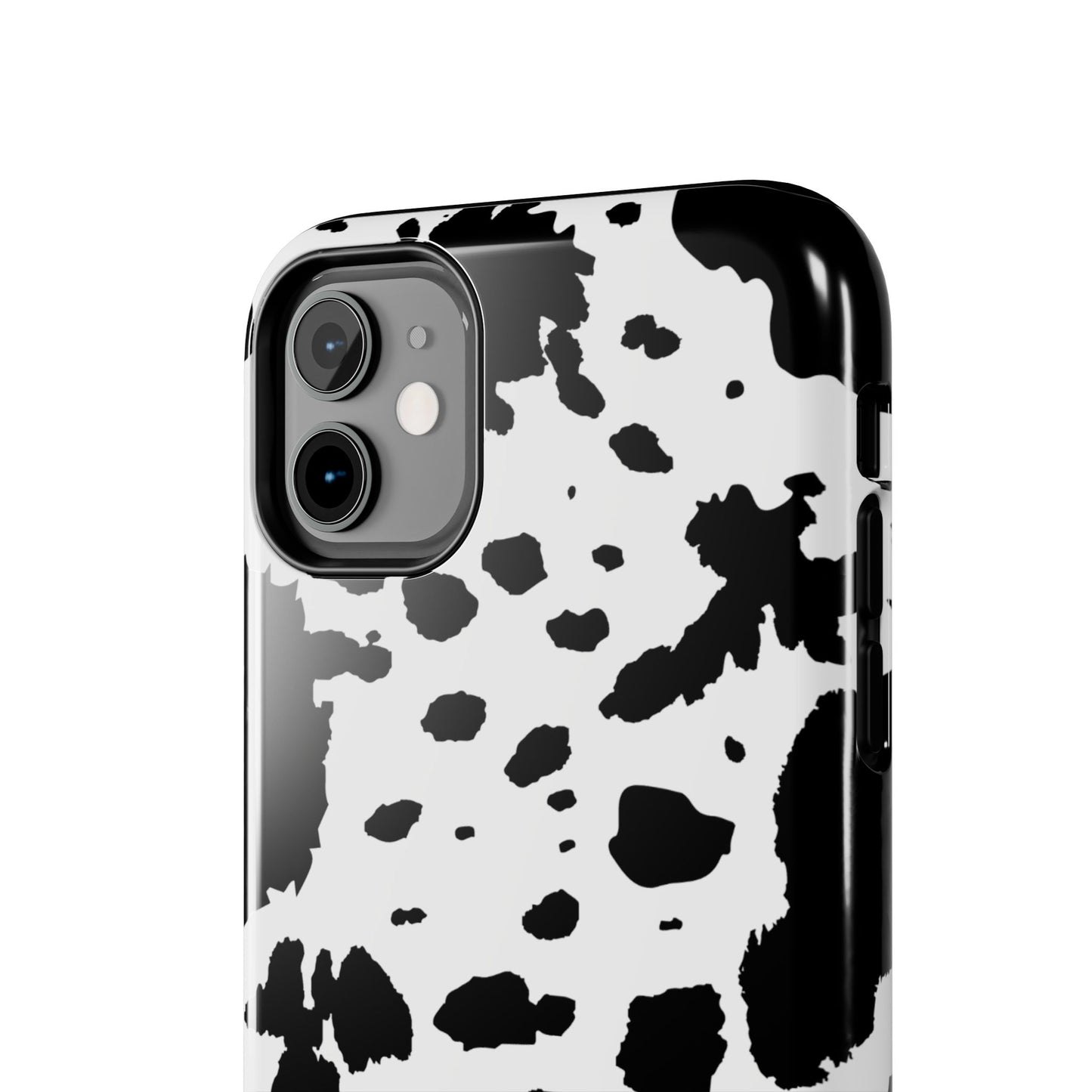 Stylish Cow Print Tough Phone Case | Durable & Trendy Accessory