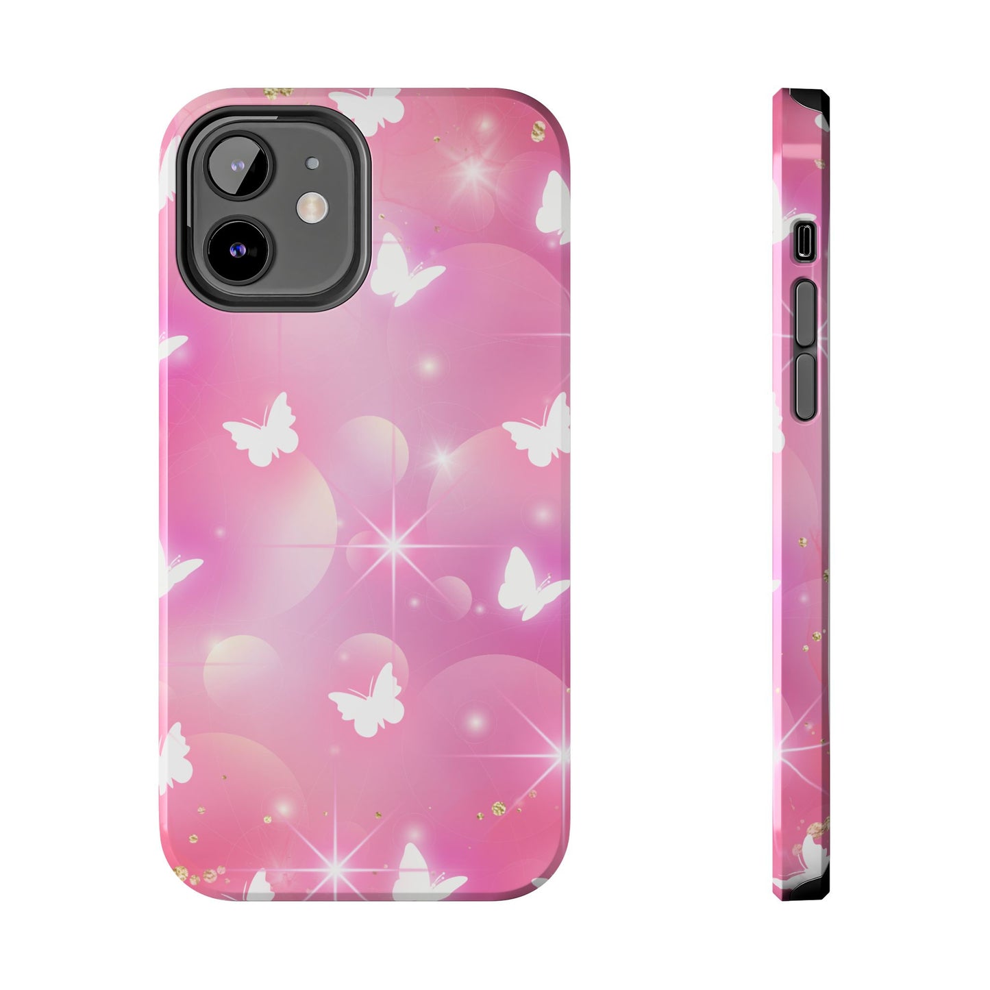 Butterfly Bloom Tough Phone Cases, Stylish Protection, Gifts for Her, Trendy Accessories, Spring Vibe, Phone Cover