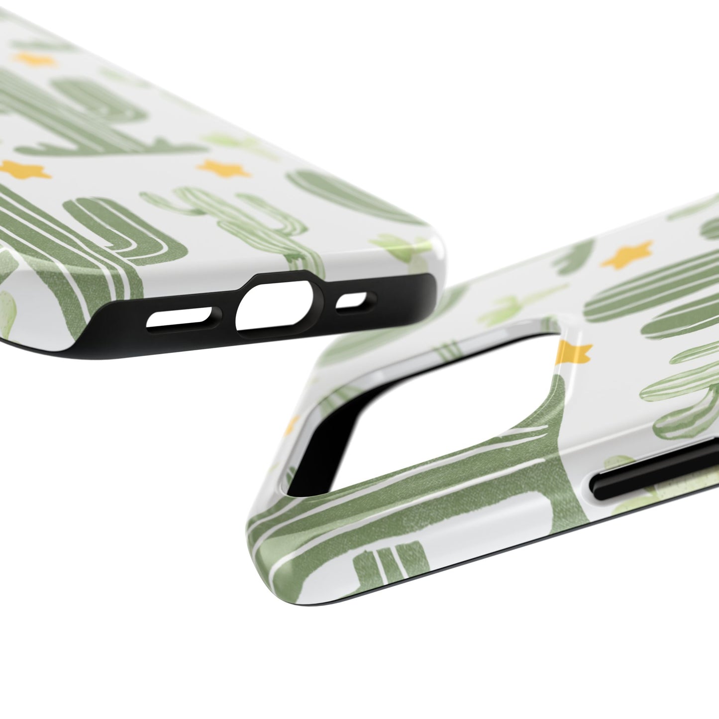 Cactus Tough Phone Cases | Durable Protection | Unique Gift for Plant Lovers | Fun and Quirky Design | Ideal for Birthdays, Holidays