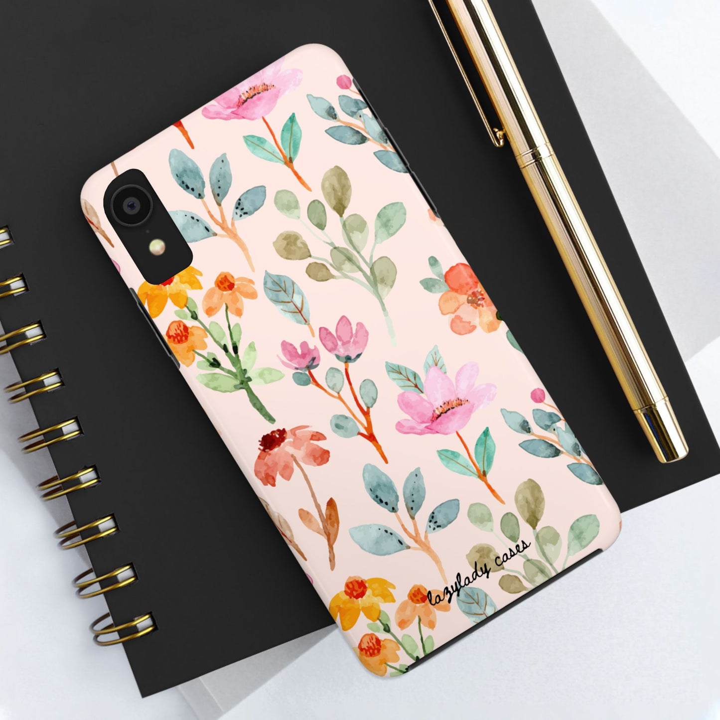 Wild Flower Tough Phone Case - Stylish Protection for Your Device