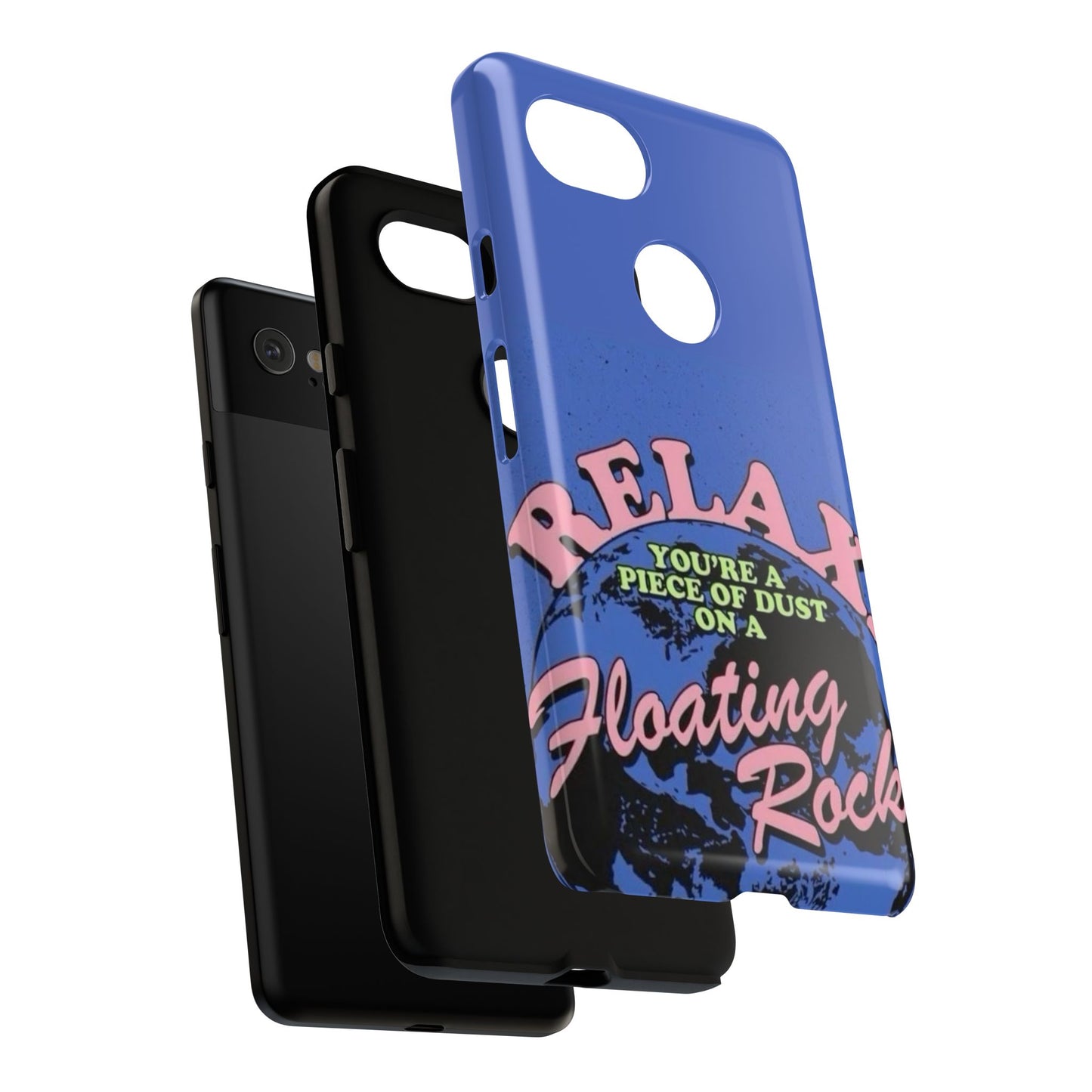 rock - Tough Cases, Unique Gift for Friends, Phone Accessory, Fun with a Message, Earthy Vibe