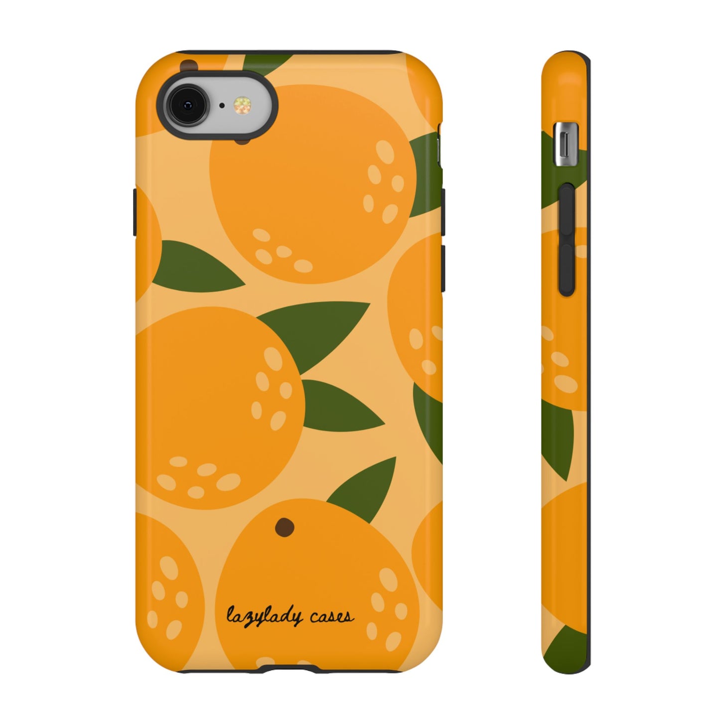 Citrus Orange Phone Case - Tough, Stylish Protection for Fruit Lovers