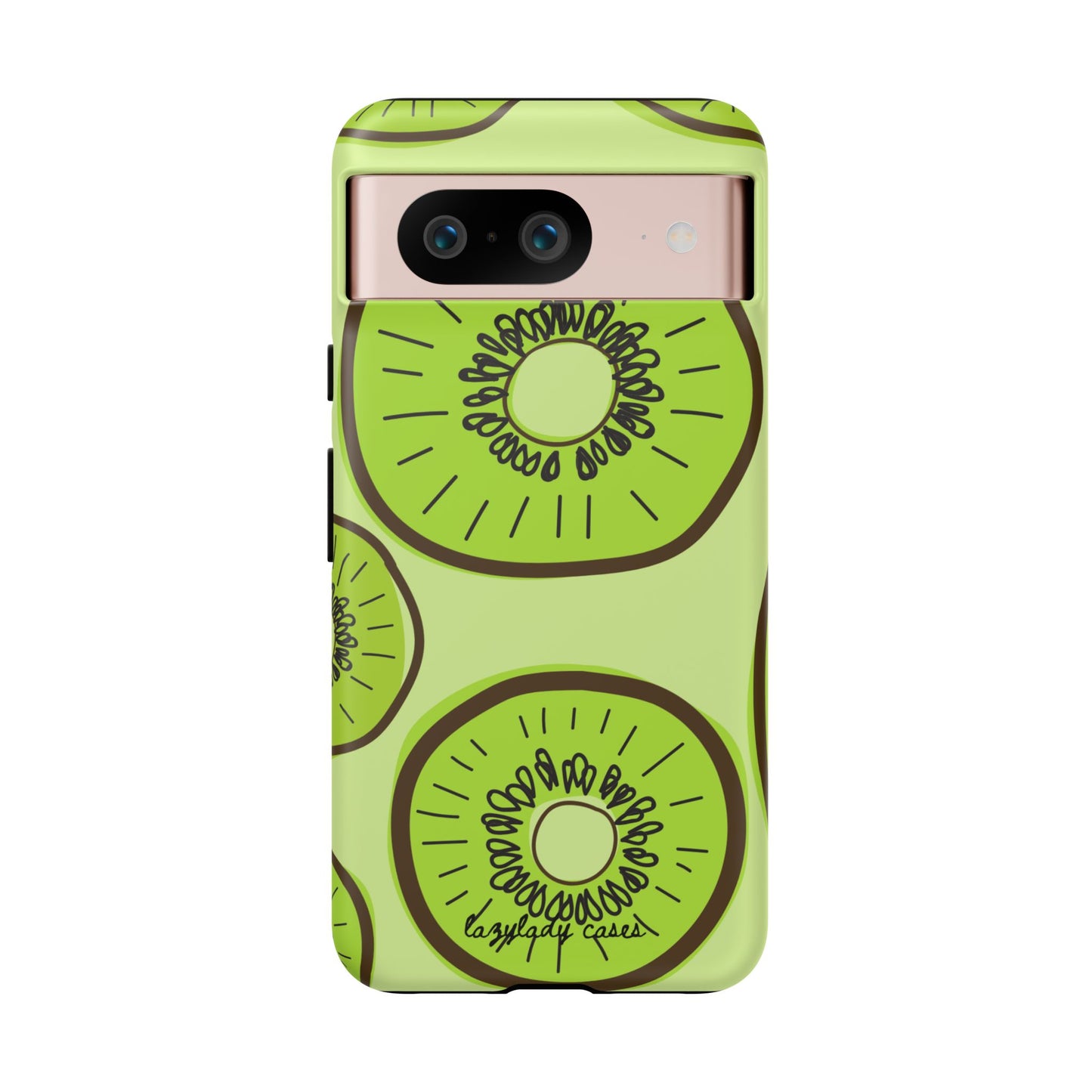 Kiwi Pattern Tough Phone Case - Fun and Stylish Phone Cover
