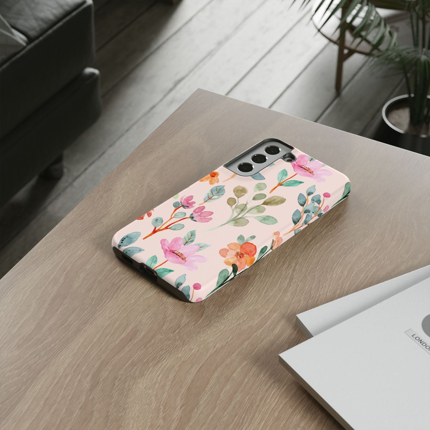Wild Flower Phone Case - Tough Cases with Beautiful Botanical Design