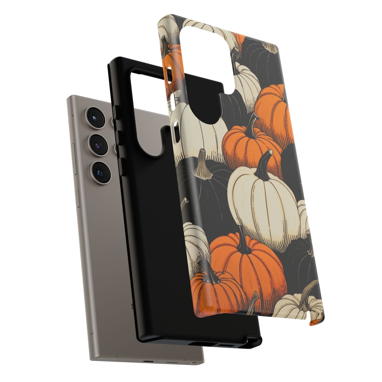 Pumpkin Phone Case, Fall Decor, Halloween Gift, Autumn Aesthetic, Pumpkin Lovers, Cute Phone Cover