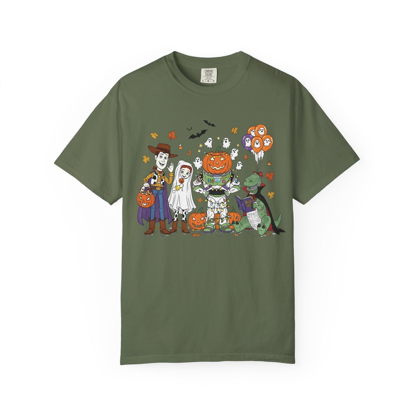 Halloween-Themed Unisex T-Shirt, Spooky Graphic Tee, Fall Festival Shirt, Trick or Treat Apparel, October Holiday Top