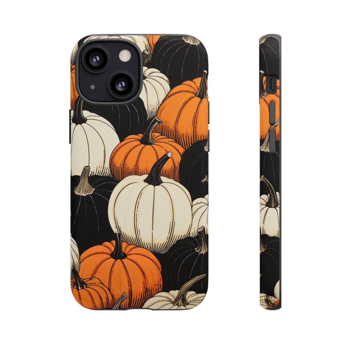 Pumpkin Phone Case, Fall Decor, Halloween Gift, Autumn Aesthetic, Pumpkin Lovers, Cute Phone Cover