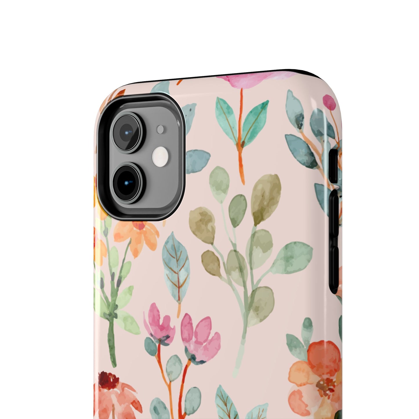 Wild Flower Tough Phone Case - Stylish Protection for Your Device