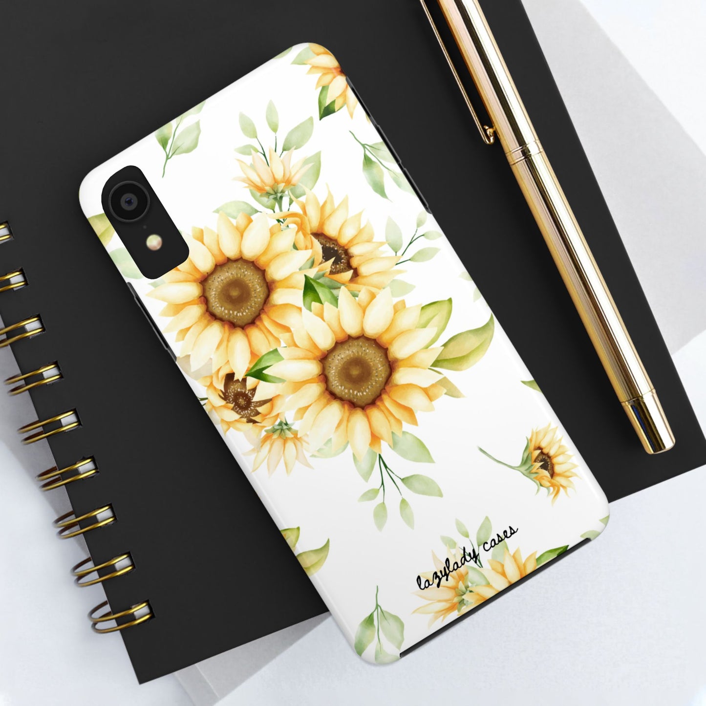 Mothers Sunflower Tough Phone Case - Durable Floral Design for Nature Lovers