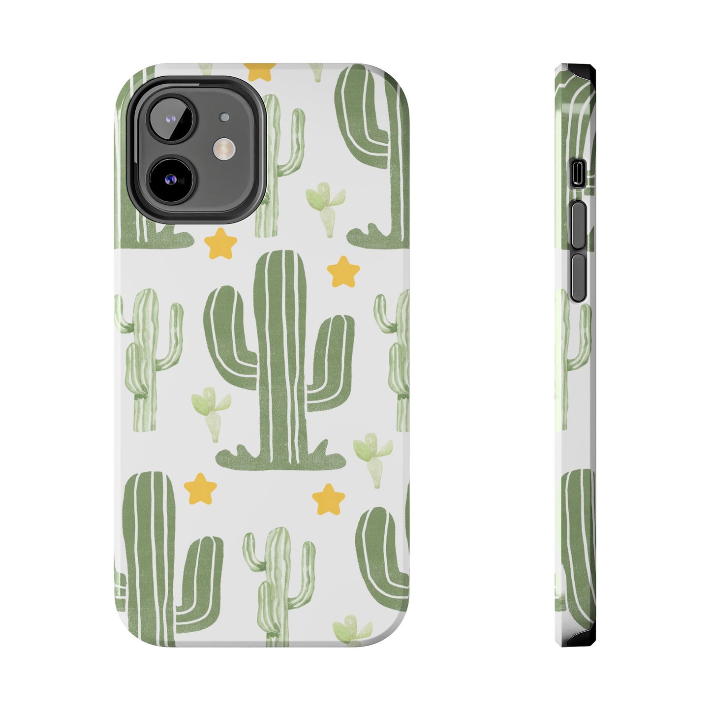 Cactus Tough Phone Cases | Durable Protection | Unique Gift for Plant Lovers | Fun and Quirky Design | Ideal for Birthdays, Holidays