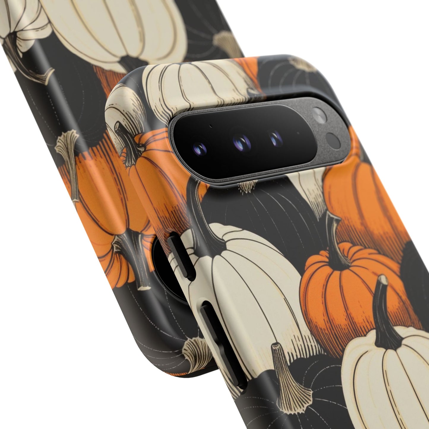Pumpkin Phone Case, Fall Decor, Halloween Gift, Autumn Aesthetic, Pumpkin Lovers, Cute Phone Cover