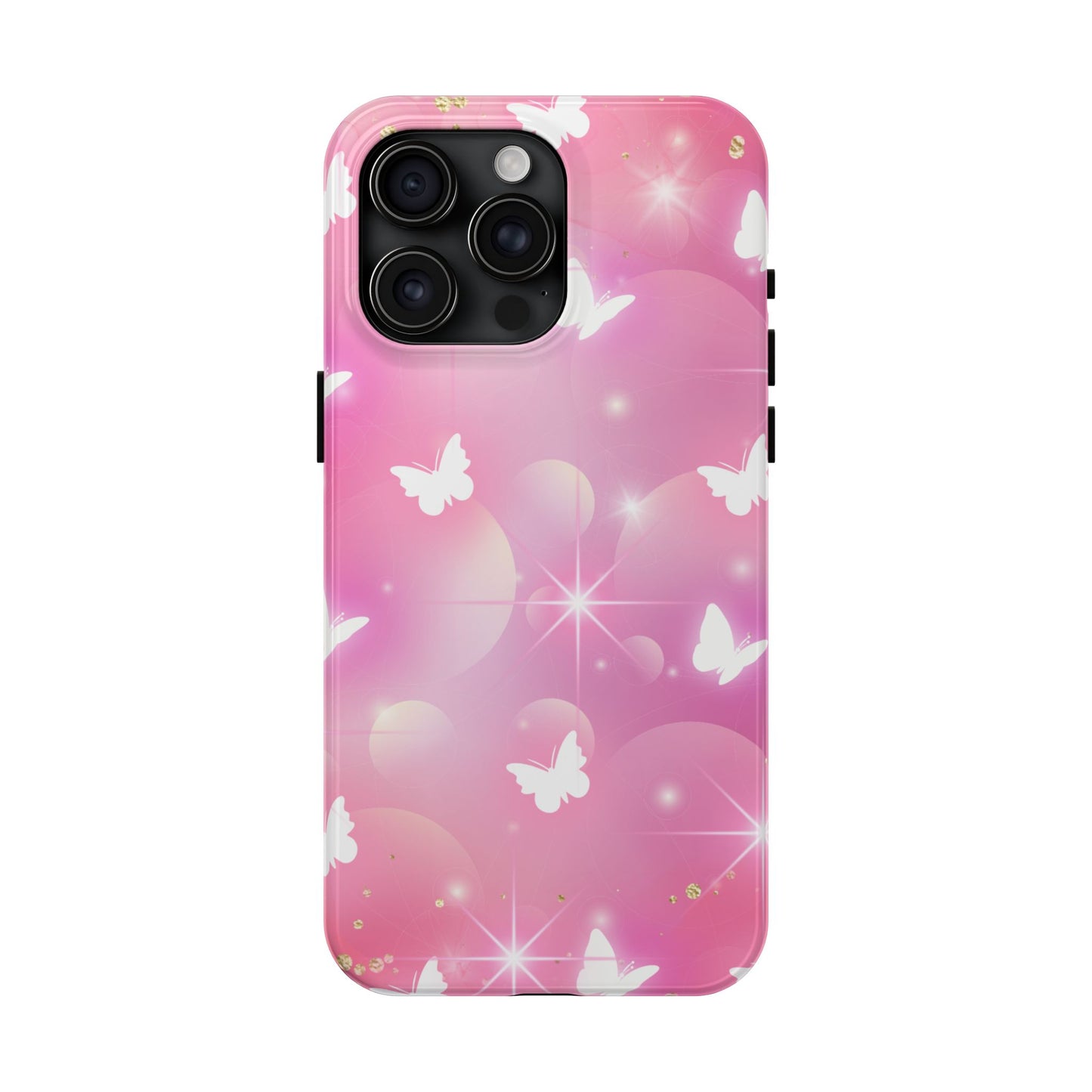 Butterfly Bloom Tough Phone Cases, Stylish Protection, Gifts for Her, Trendy Accessories, Spring Vibe, Phone Cover