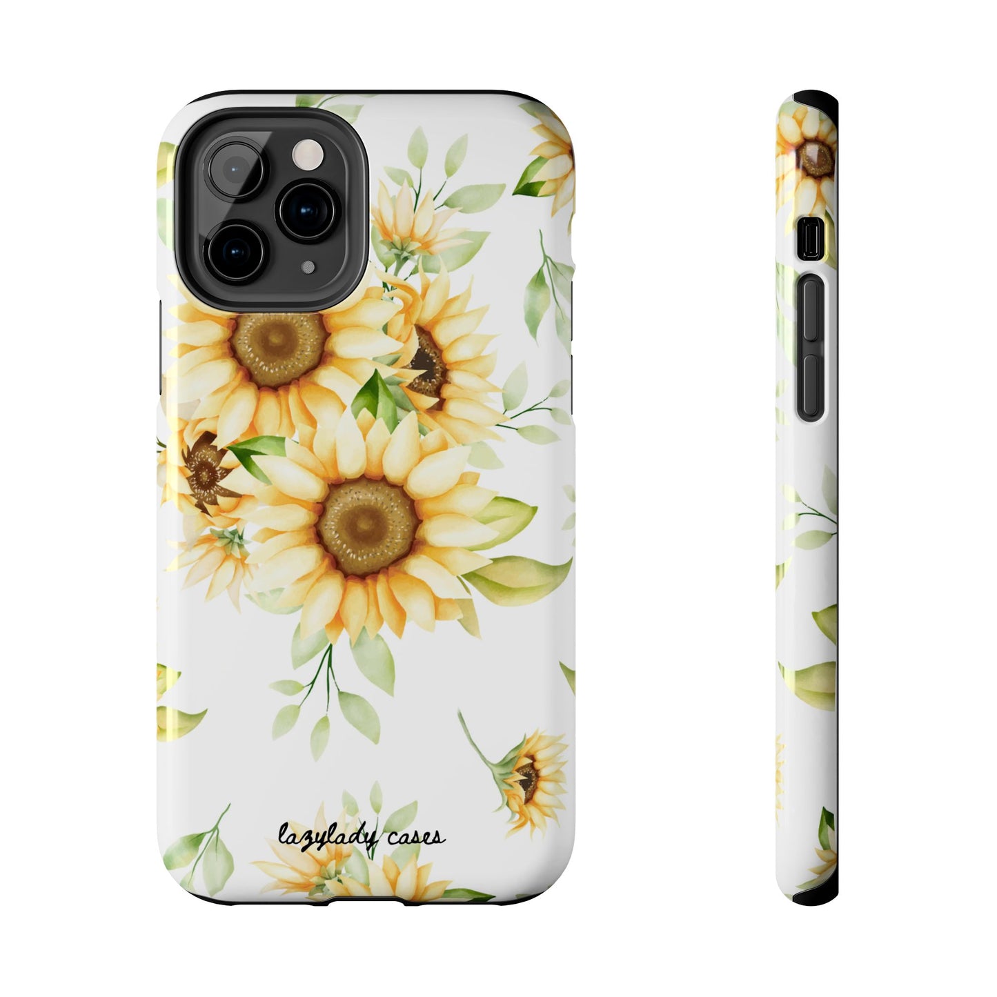 Mothers Sunflower Tough Phone Case - Durable Floral Design for Nature Lovers