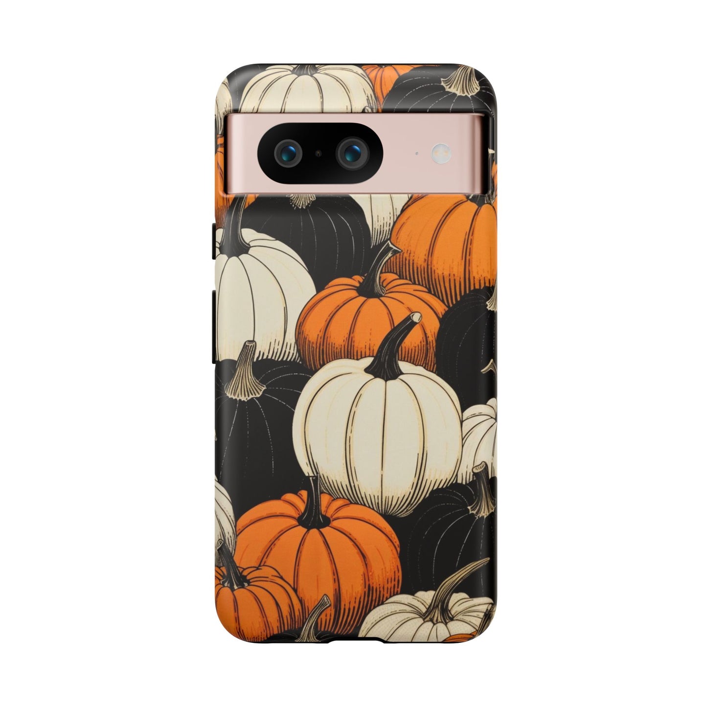Pumpkin Phone Case, Fall Decor, Halloween Gift, Autumn Aesthetic, Pumpkin Lovers, Cute Phone Cover