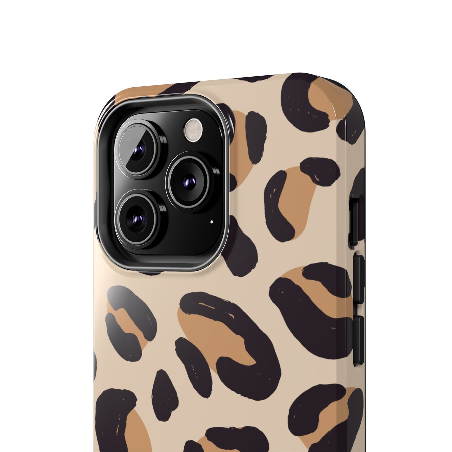 Chic Leopard Print Phone Case - Tough & Stylish Protection