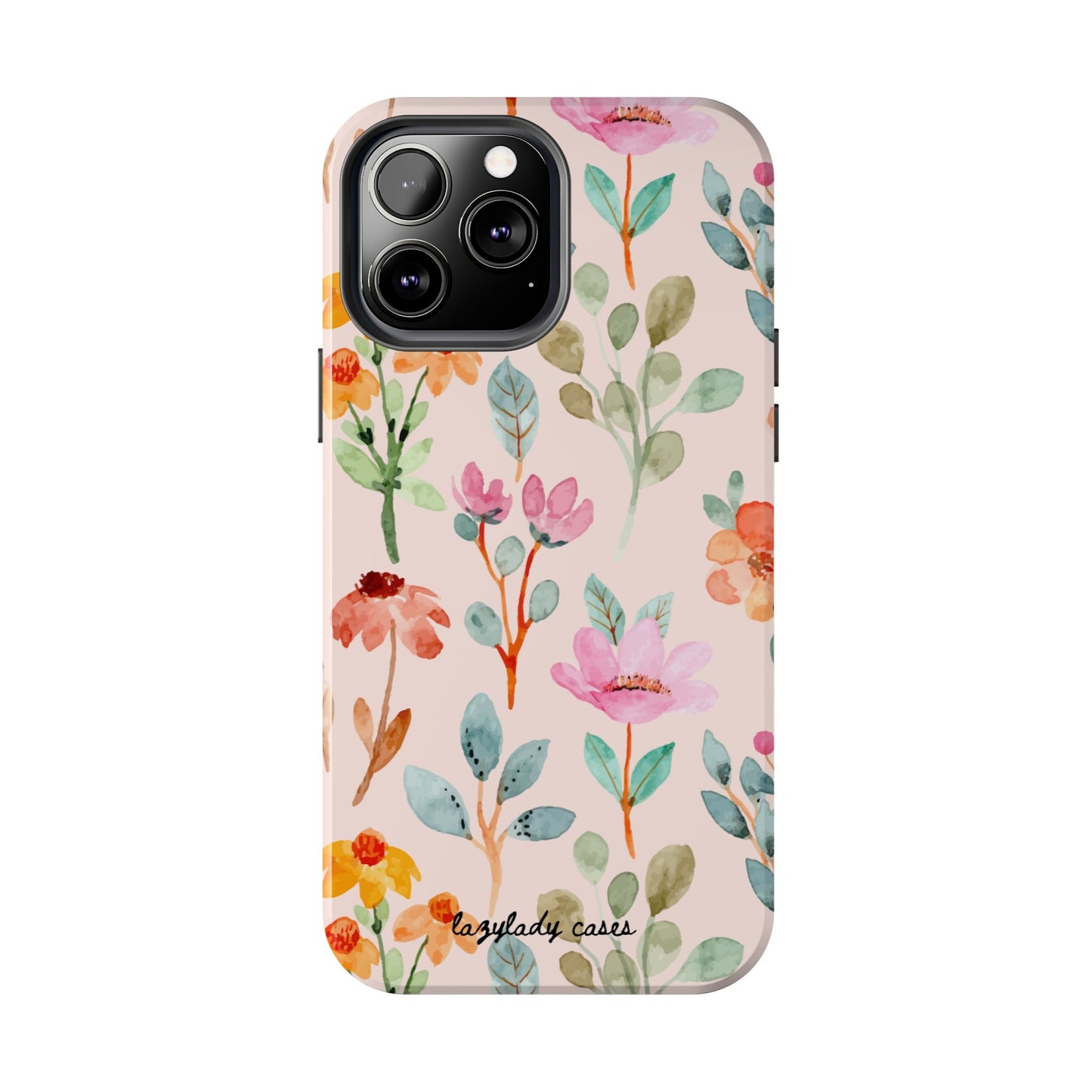 Wild Flower Tough Phone Case - Stylish Protection for Your Device