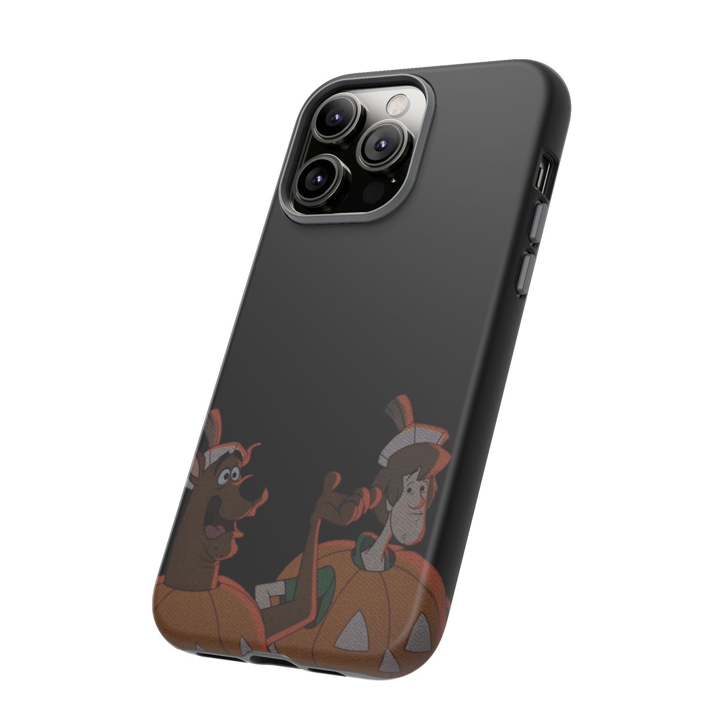 Scooby-Doo Phone Case: Halloween Fun, Tough Phone Cover, Cartoon Lovers Gift, Spooky Season Accessory, Fall Decor