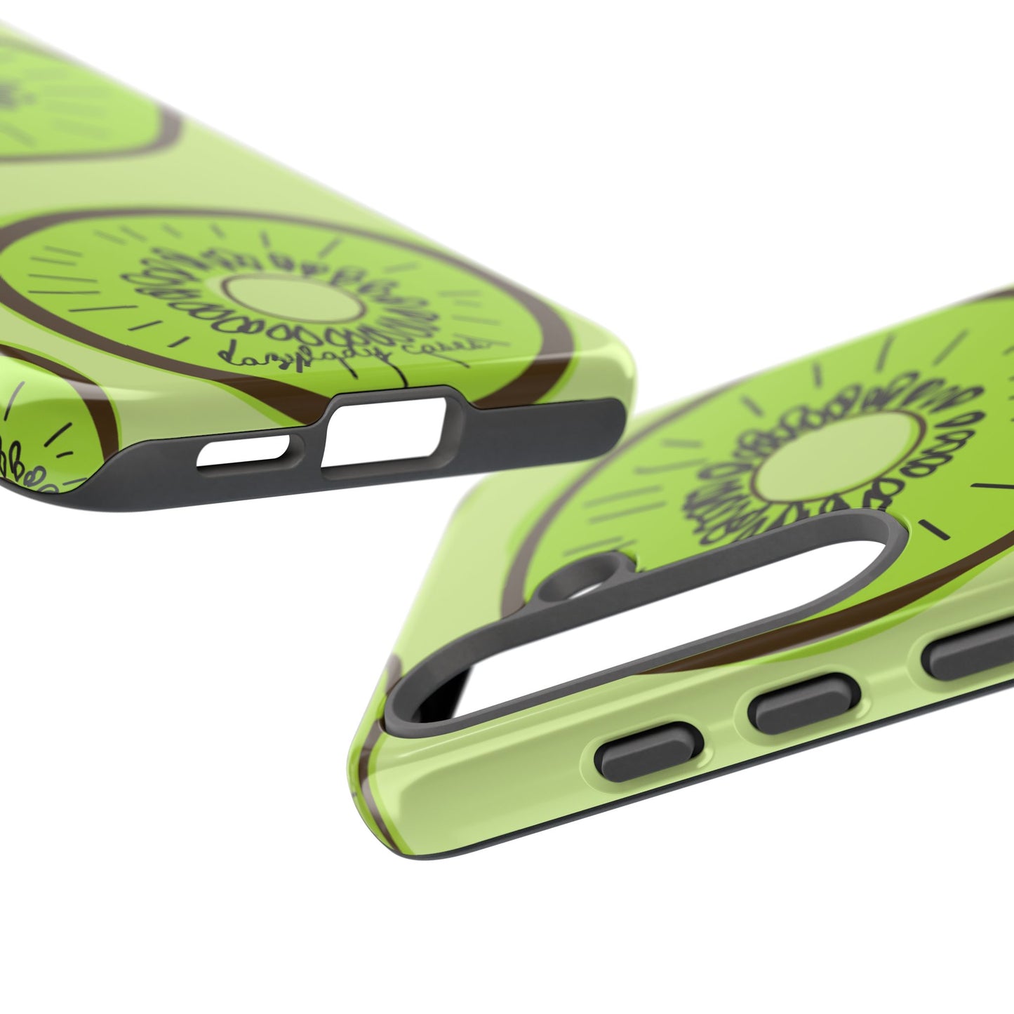 Kiwi Pattern Tough Phone Case - Fun and Stylish Phone Cover