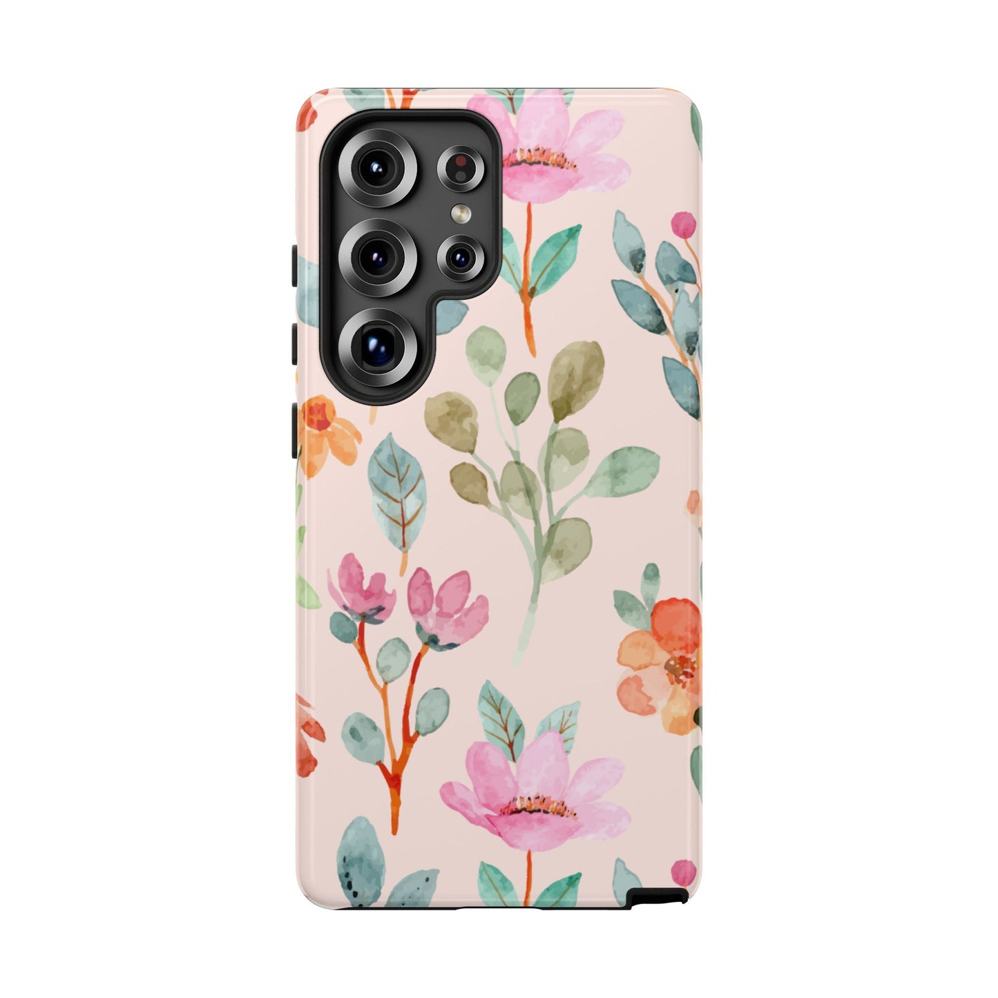 Wild Flower Phone Case - Tough Cases with Beautiful Botanical Design
