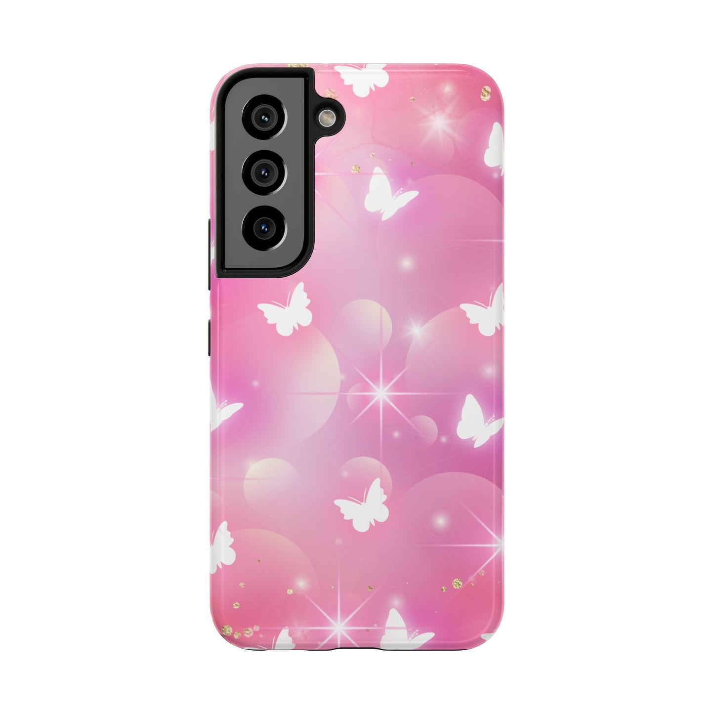 Butterfly Bloom Tough Phone Cases, Stylish Protection, Gifts for Her, Trendy Accessories, Spring Vibe, Phone Cover