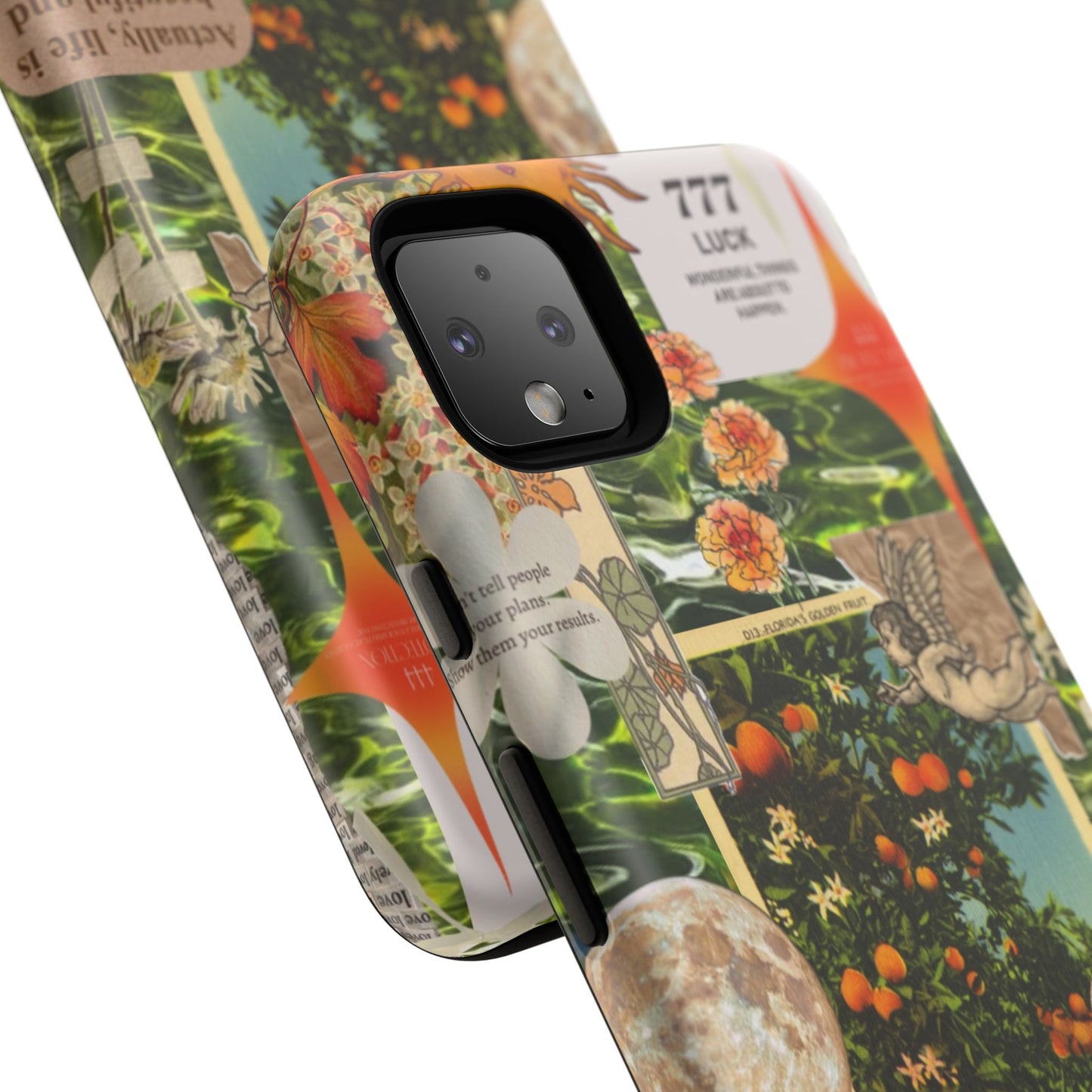 Tough Cases - Vibrant iPhone Case for Nature Lovers, Floral Phone Cover, Eco-Friendly, Inspirational Gift, Unique Phone Accessory