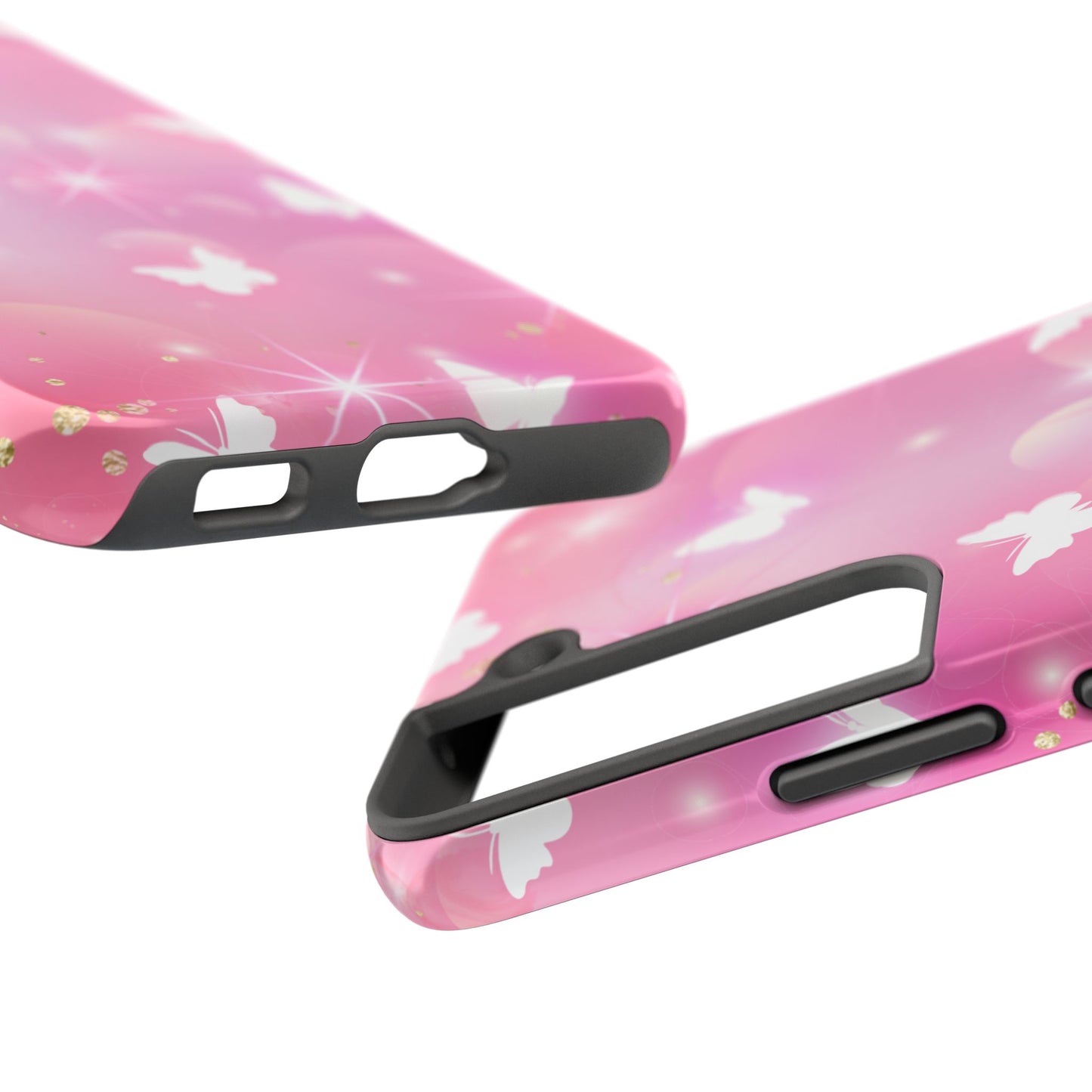 Butterfly Bloom Tough Phone Cases, Stylish Protection, Gifts for Her, Trendy Accessories, Spring Vibe, Phone Cover