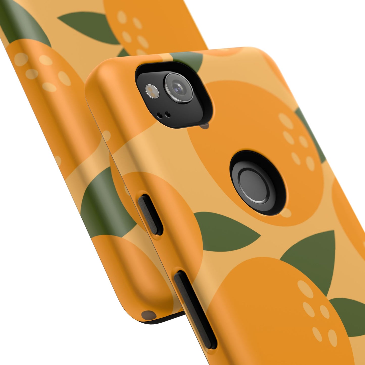 Citrus Orange Phone Case - Tough Cases for Trendy Protection