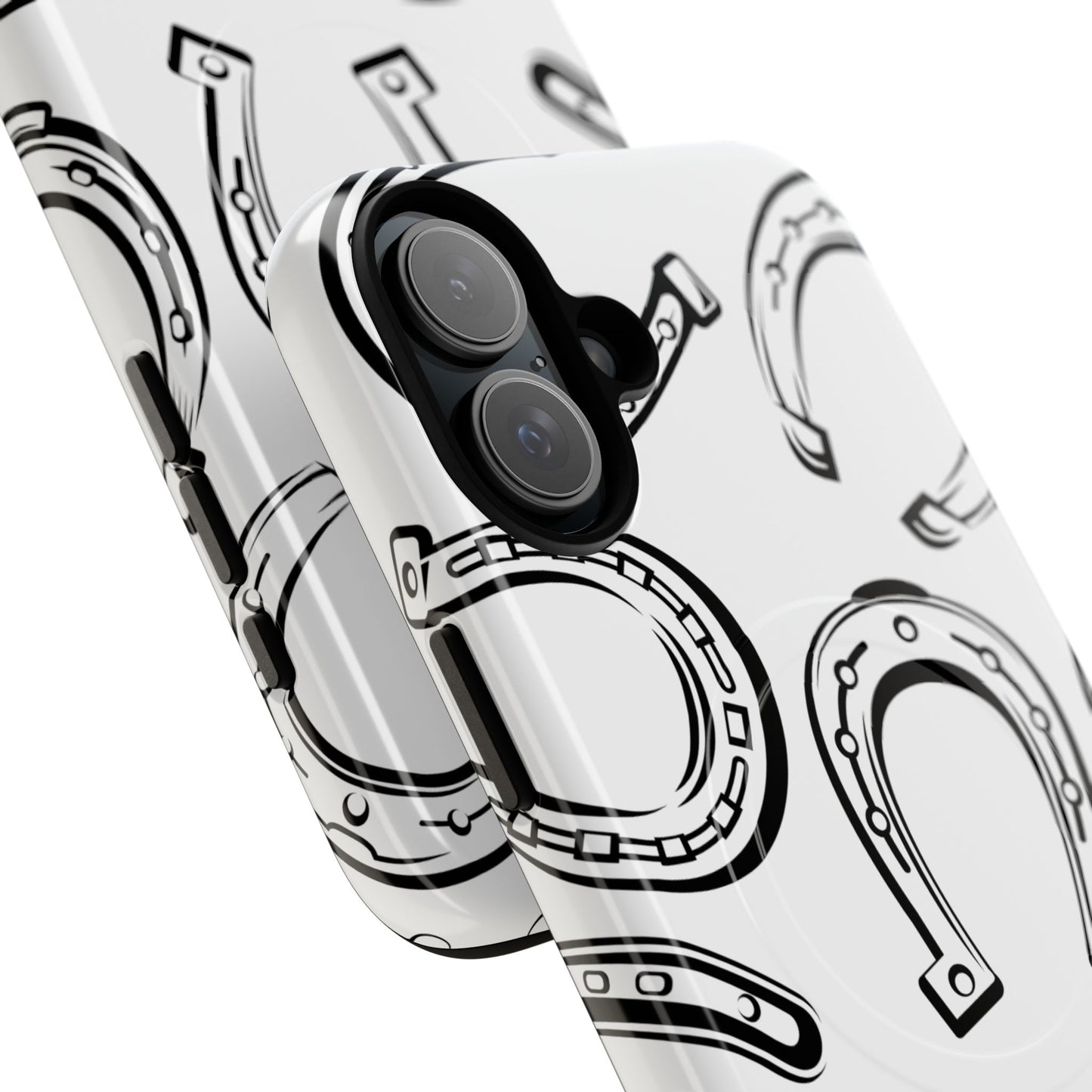 Horseshoe Tough Magnetic Phone Case - Durable, Stylish Protection