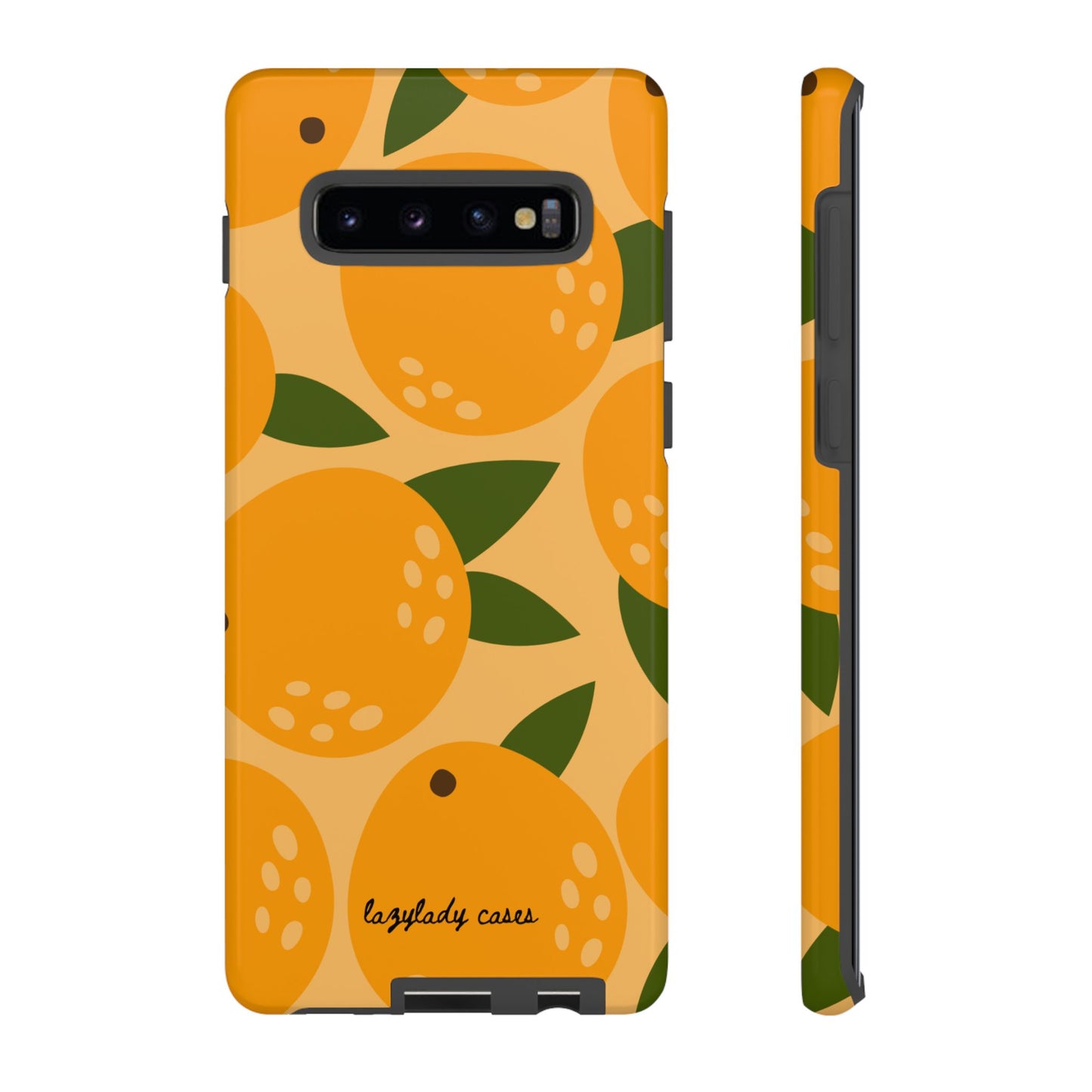 Citrus Orange Phone Case - Tough Cases for Trendy Protection