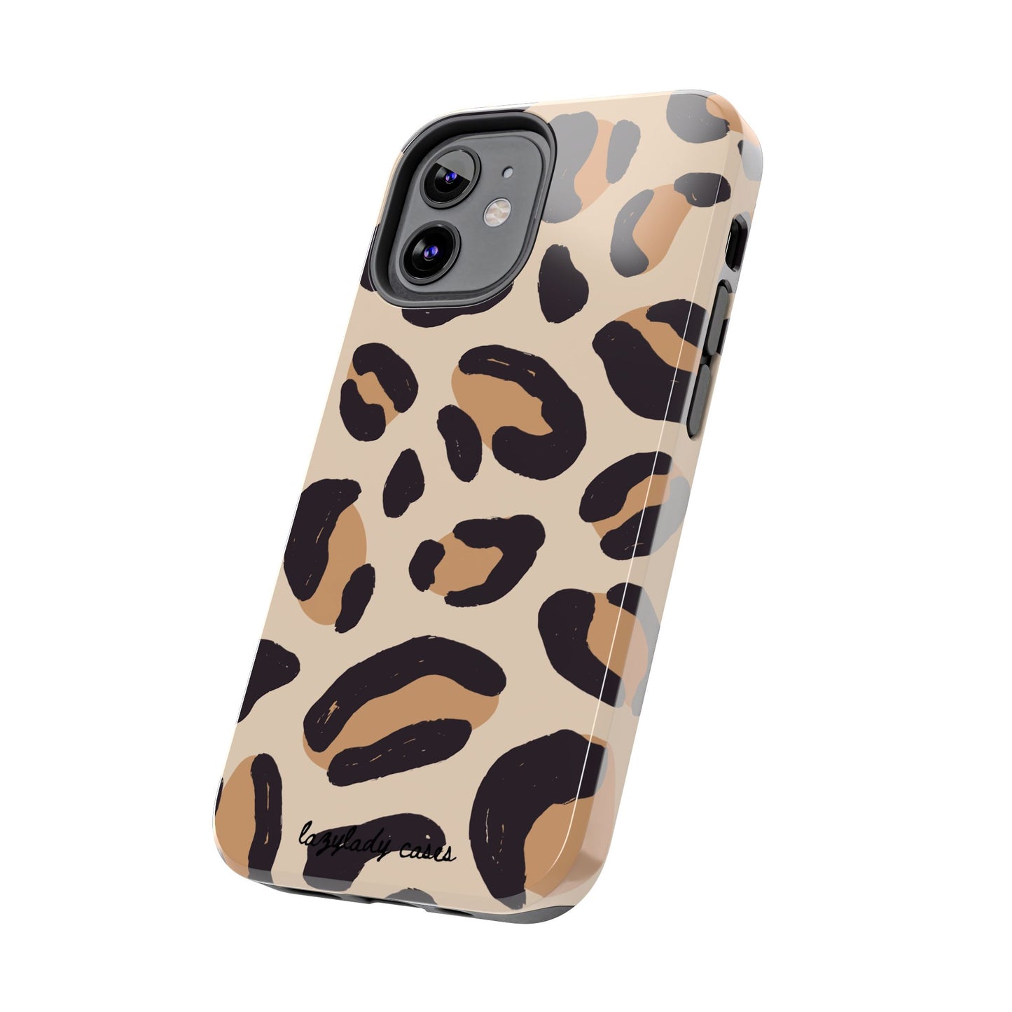 Chic Leopard Print Phone Case - Tough & Stylish Protection