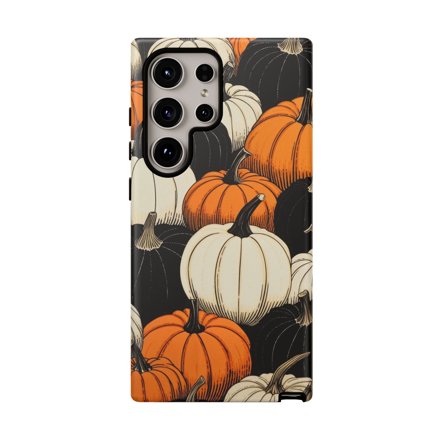 Pumpkin Phone Case, Fall Decor, Halloween Gift, Autumn Aesthetic, Pumpkin Lovers, Cute Phone Cover