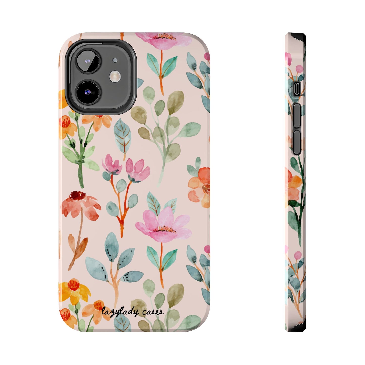 Wild Flower Tough Phone Case - Stylish Protection for Your Device