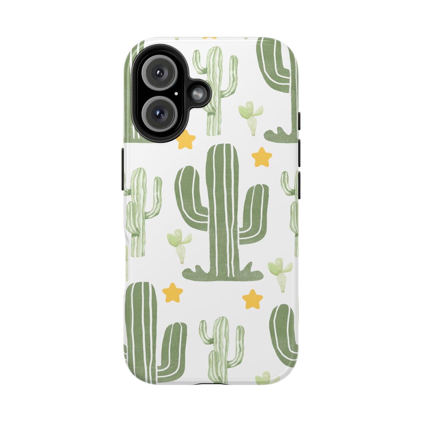 Cactus Tough Phone Cases | Durable Protection | Unique Gift for Plant Lovers | Fun and Quirky Design | Ideal for Birthdays, Holidays
