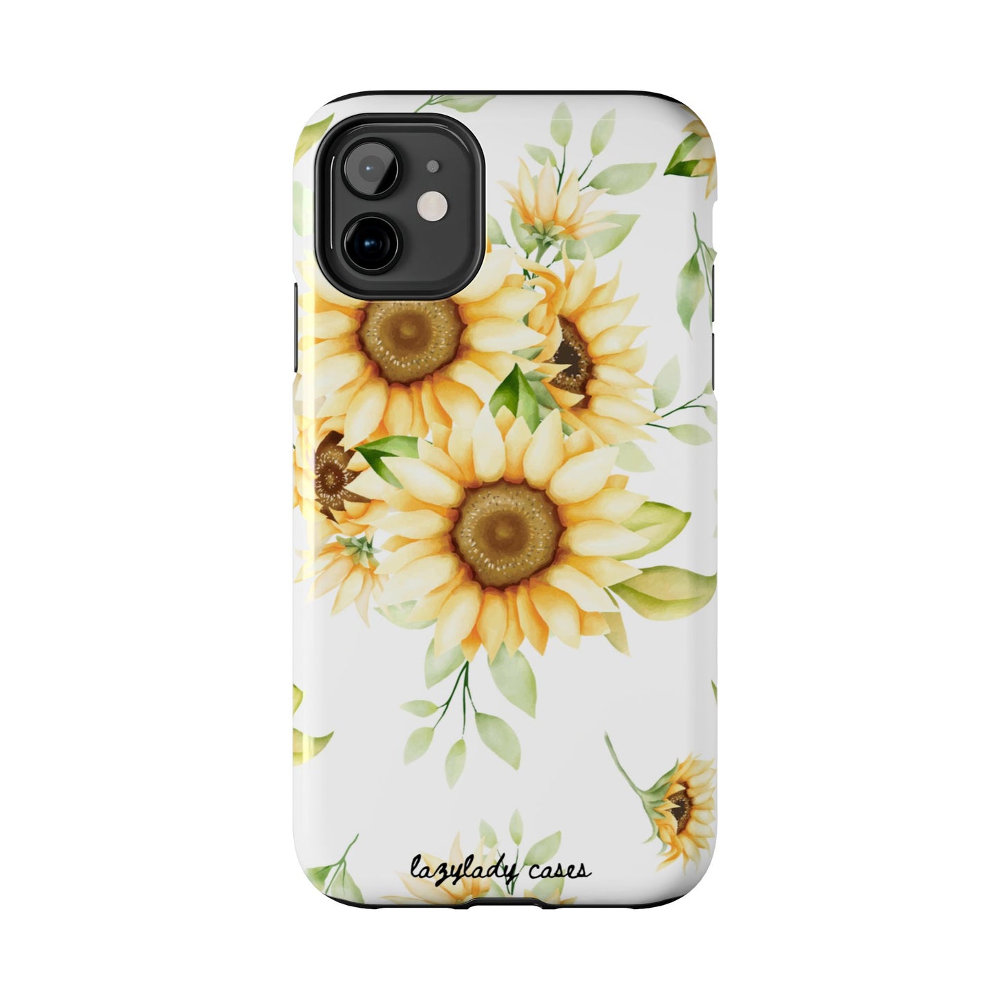 Mothers Sunflower Tough Phone Case - Durable Floral Design for Nature Lovers
