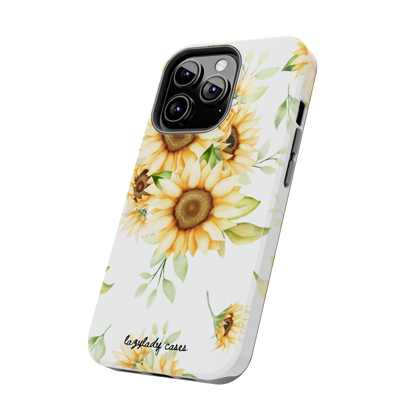 Mothers Sunflower Tough Phone Case - Durable Floral Design for Nature Lovers