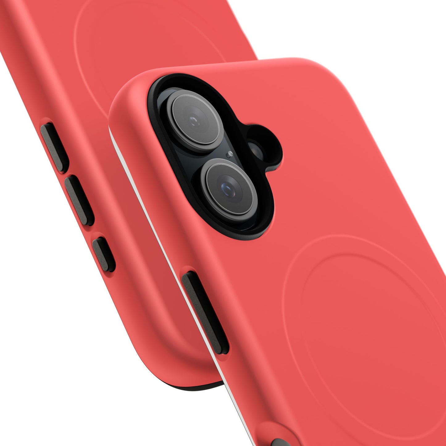 Coral Tough Magnetic Phone Case - Durable Protection & Stylish Design