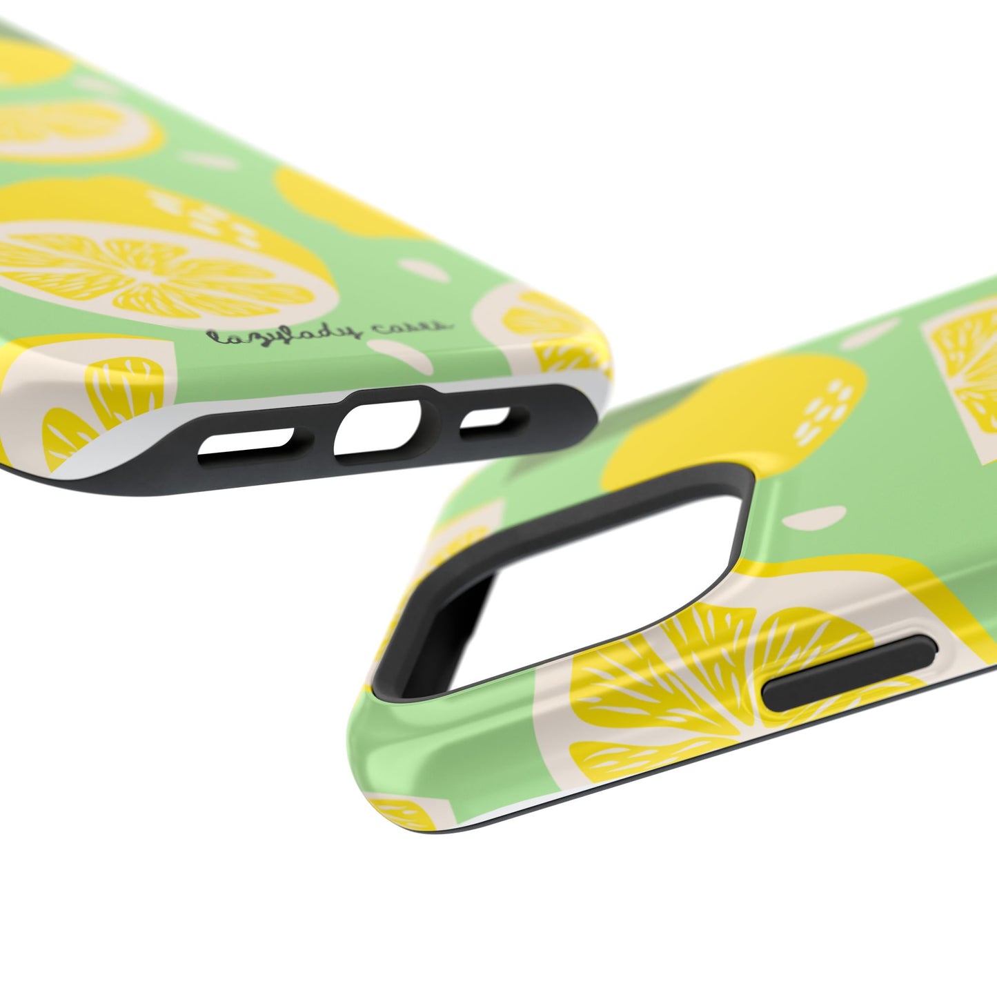 Lemonade Vibe Magnetic Phone Case - Bright Citrus Design for Summer Fun