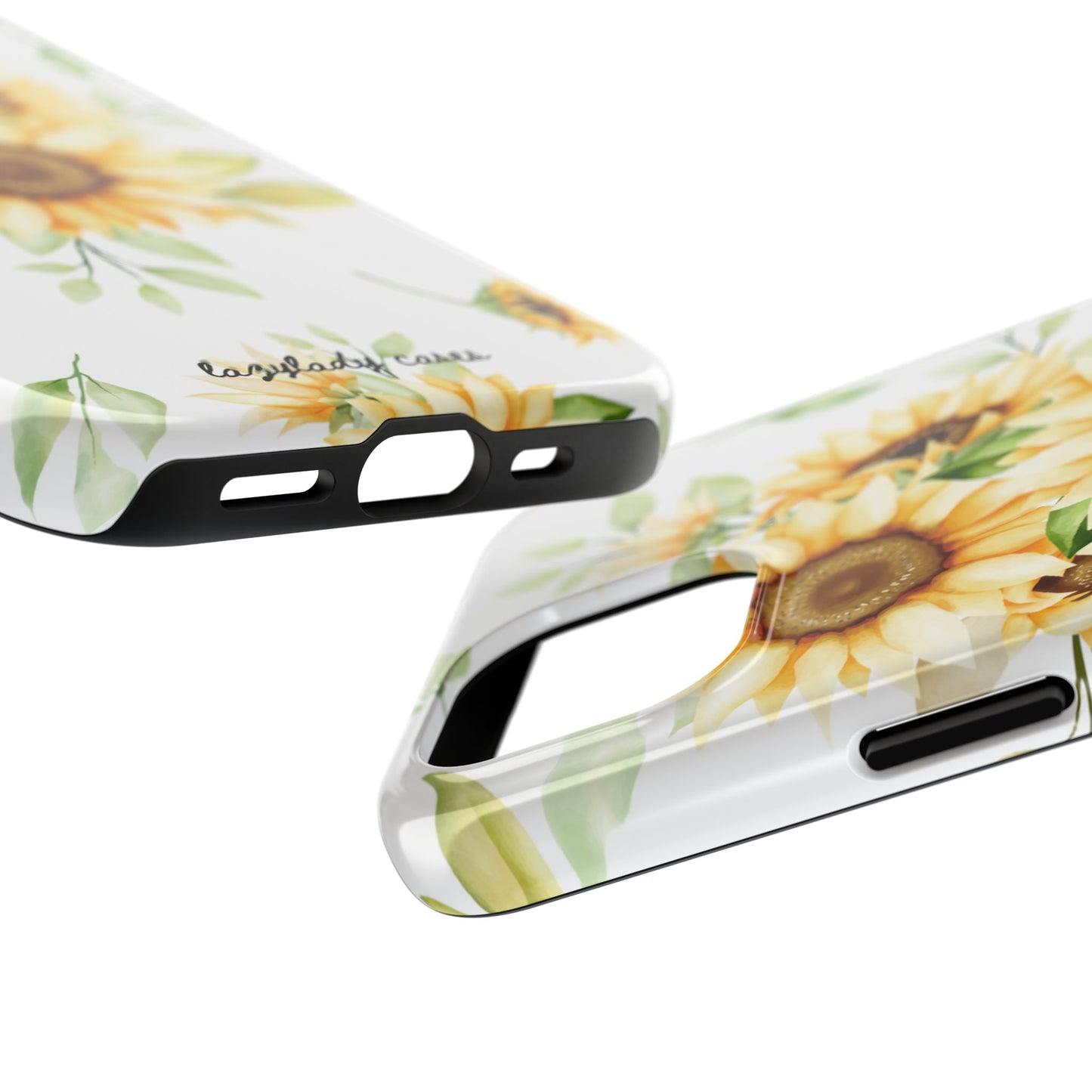 Mothers Sunflower Tough Phone Case - Durable Floral Design for Nature Lovers