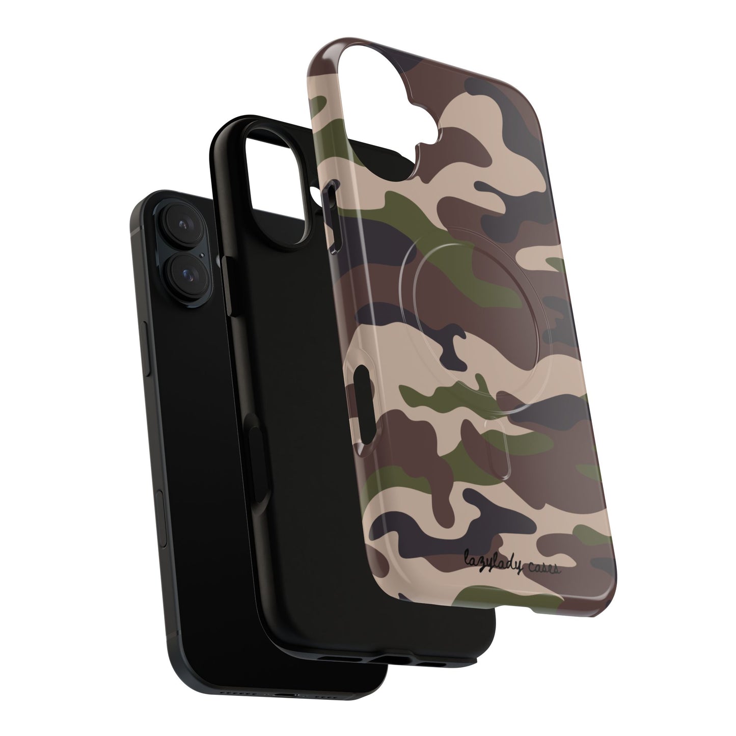 Camo Tough Magnetic Phone Case - Durable & Stylish