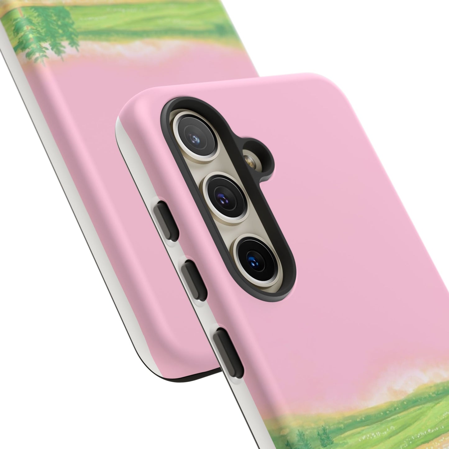 Pastel Floral Phone Case, Tough Cases for Nature Lovers, Cute Phone Accessories, Spring Gifts, Unique Mobile Covers