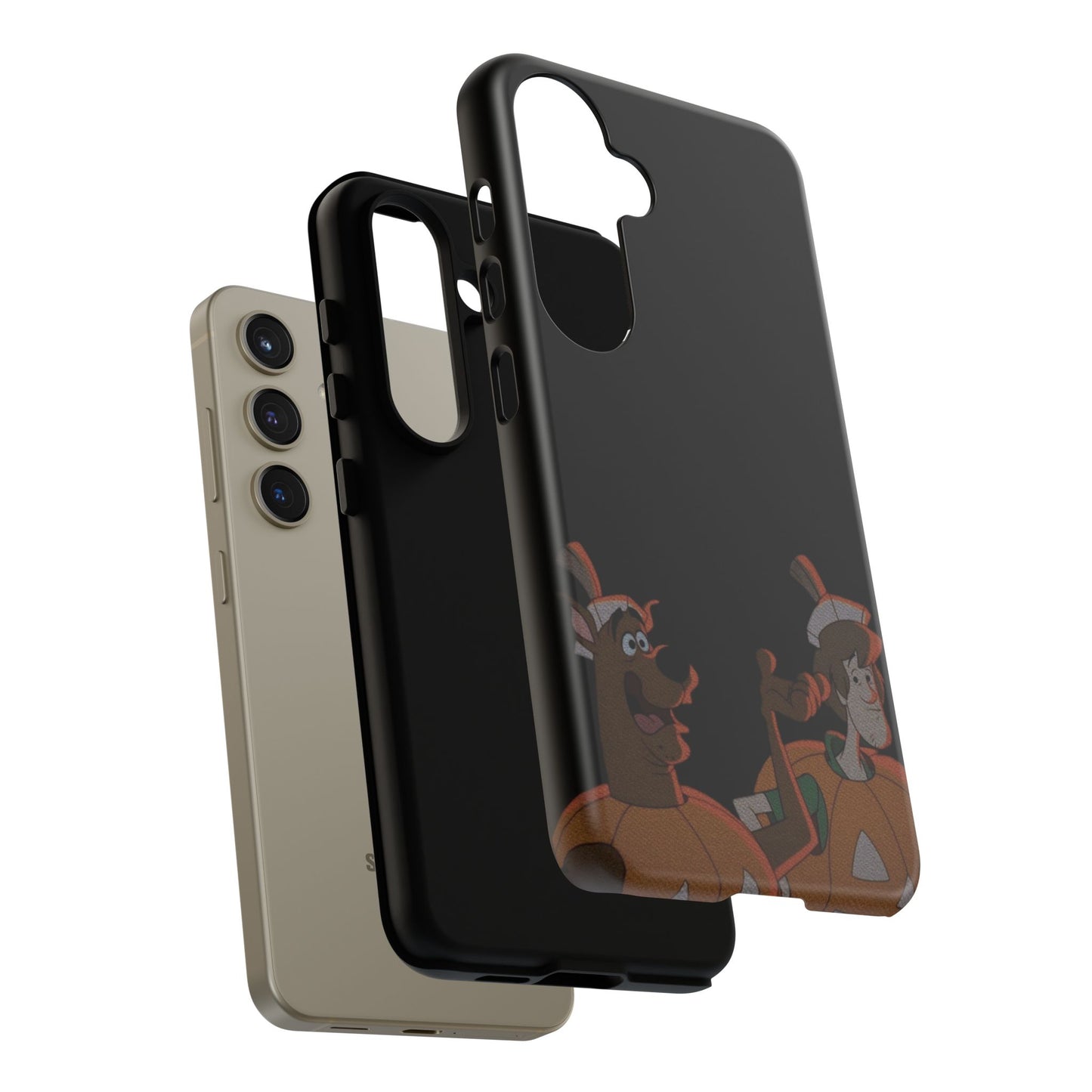 Scooby-Doo Phone Case: Halloween Fun, Tough Phone Cover, Cartoon Lovers Gift, Spooky Season Accessory, Fall Decor