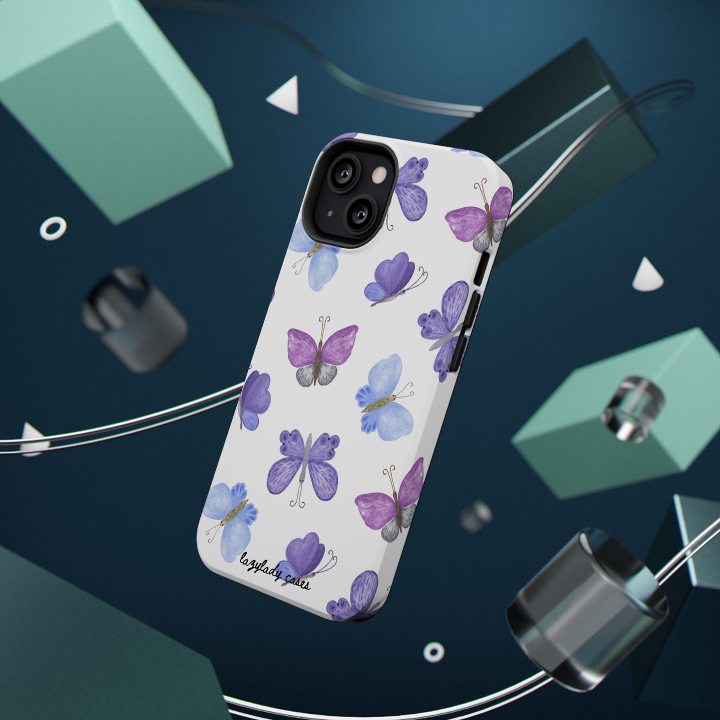Butterfly Impact-Resistant Phone Case - Stylish & Durable Protection