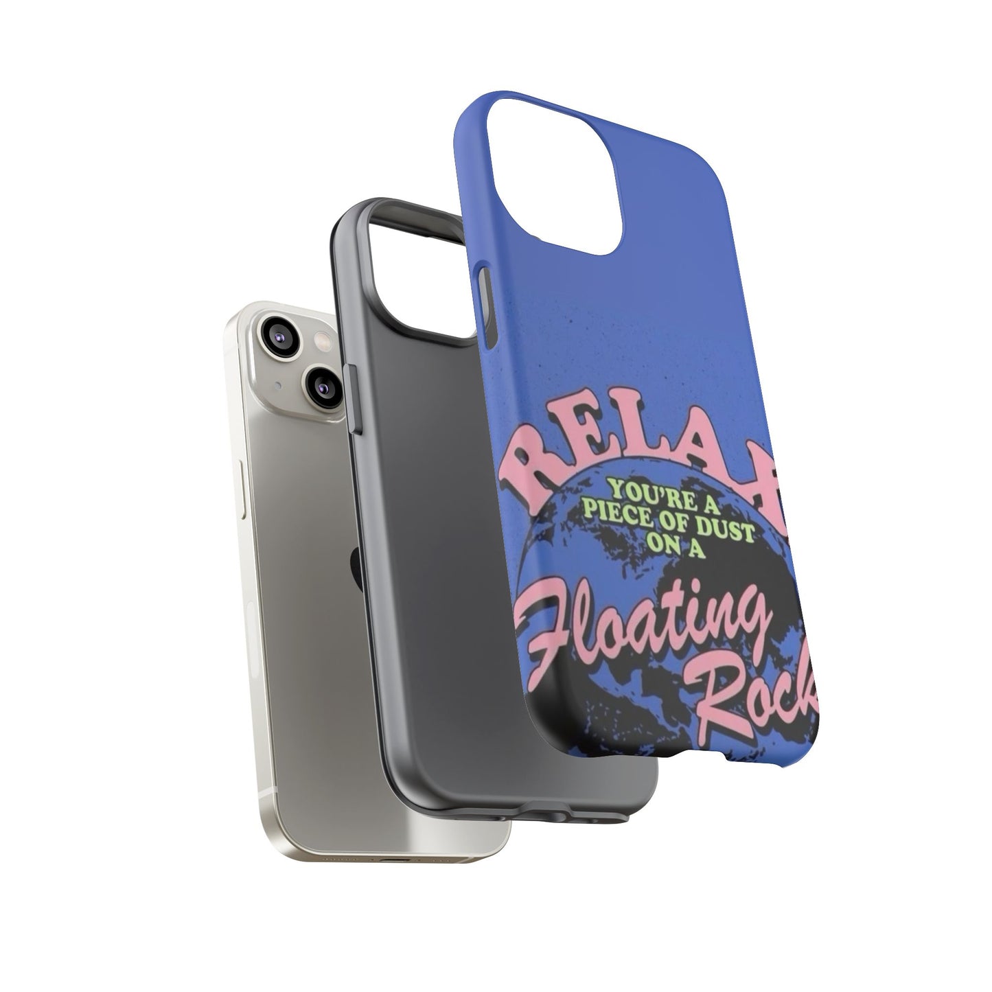 rock - Tough Cases, Unique Gift for Friends, Phone Accessory, Fun with a Message, Earthy Vibe