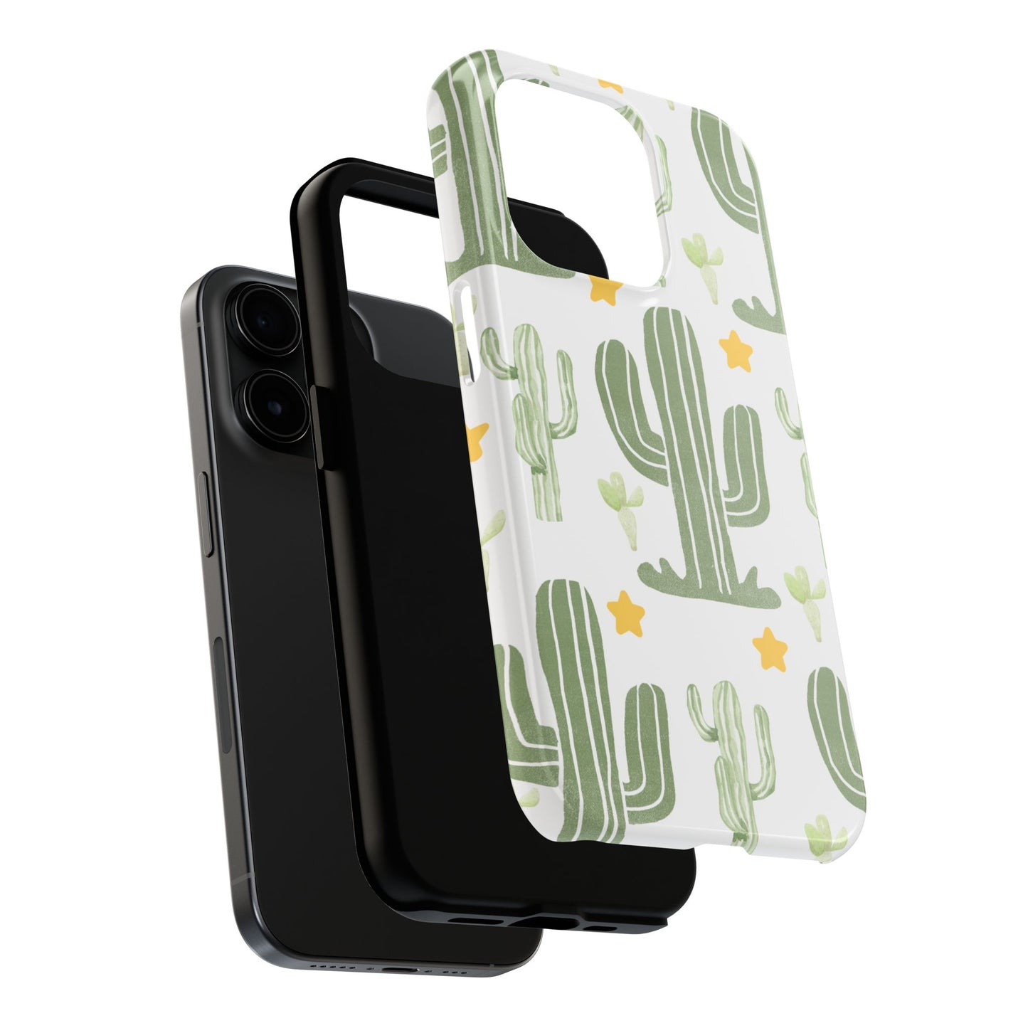 Cactus Tough Phone Cases | Durable Protection | Unique Gift for Plant Lovers | Fun and Quirky Design | Ideal for Birthdays, Holidays